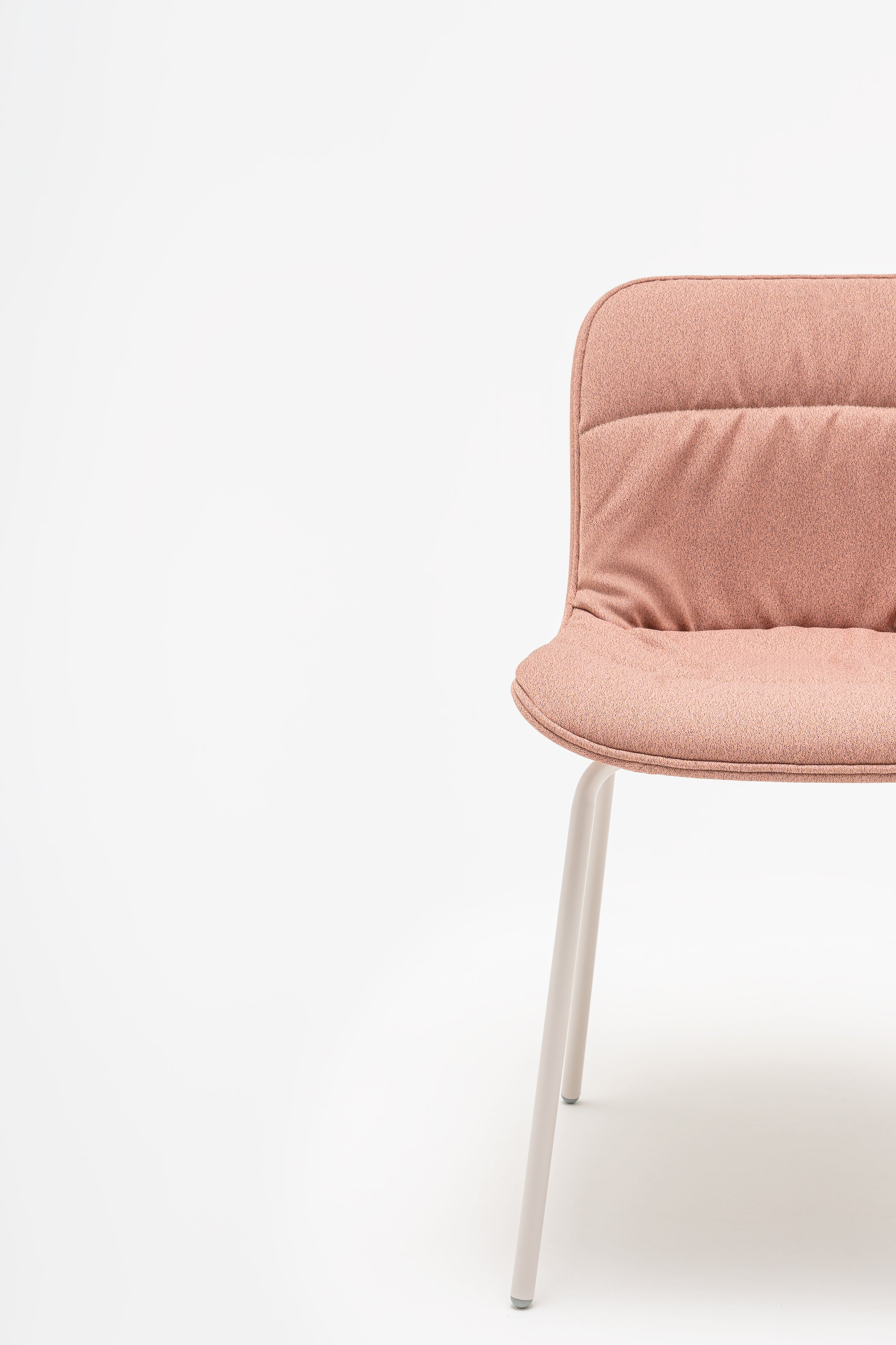 Krzesło BALTIC 2 SOFT DUO metalowa podstawa – .mdd