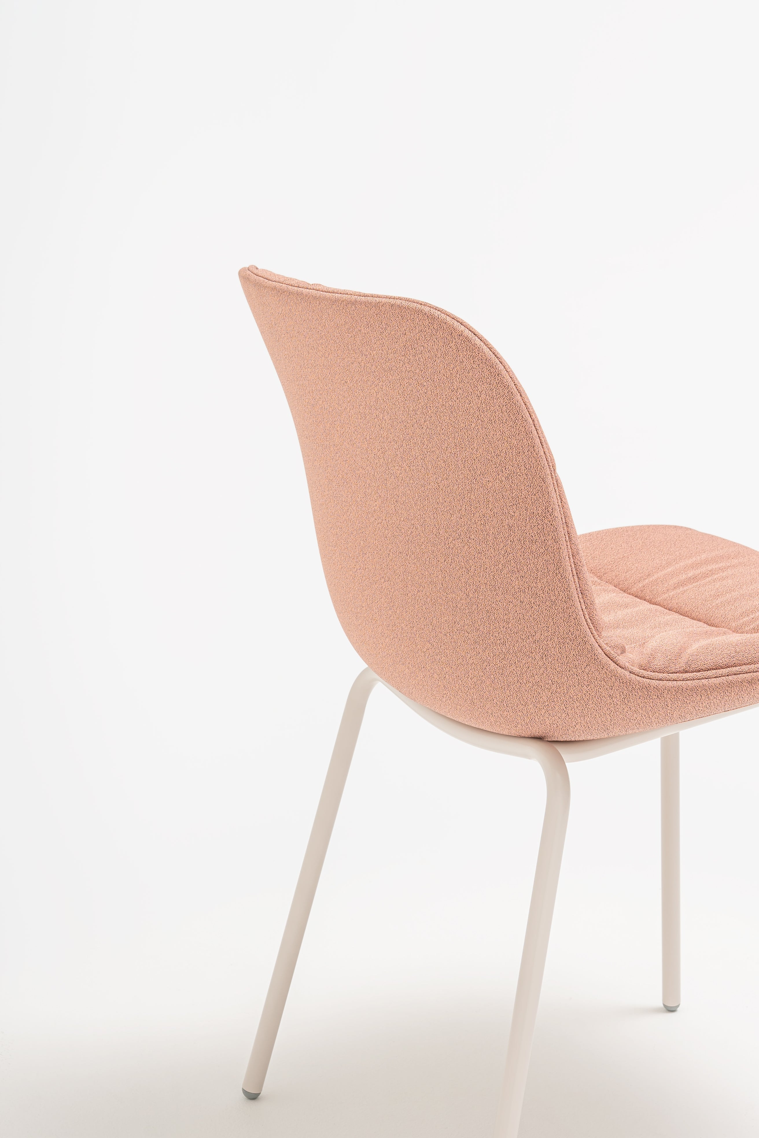 Krzesło BALTIC 2 SOFT DUO metalowa podstawa – .mdd