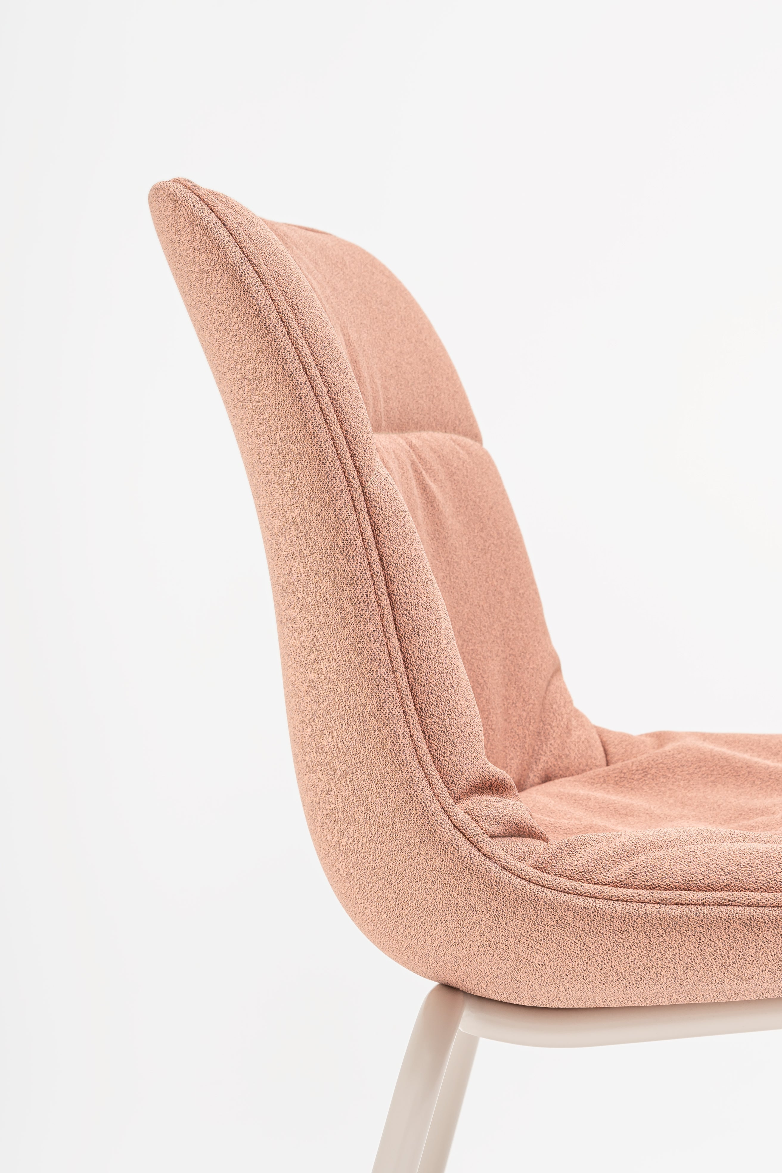 Krzesło BALTIC 2 SOFT DUO metalowa podstawa – .mdd