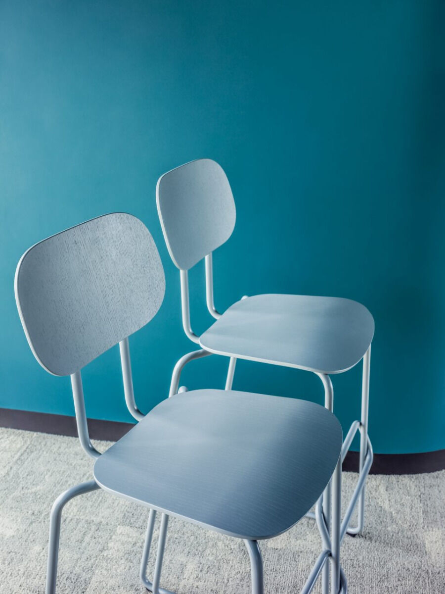 Hoker NEW SCHOOL żółta podstawa do kuchni – styl nowoczesny