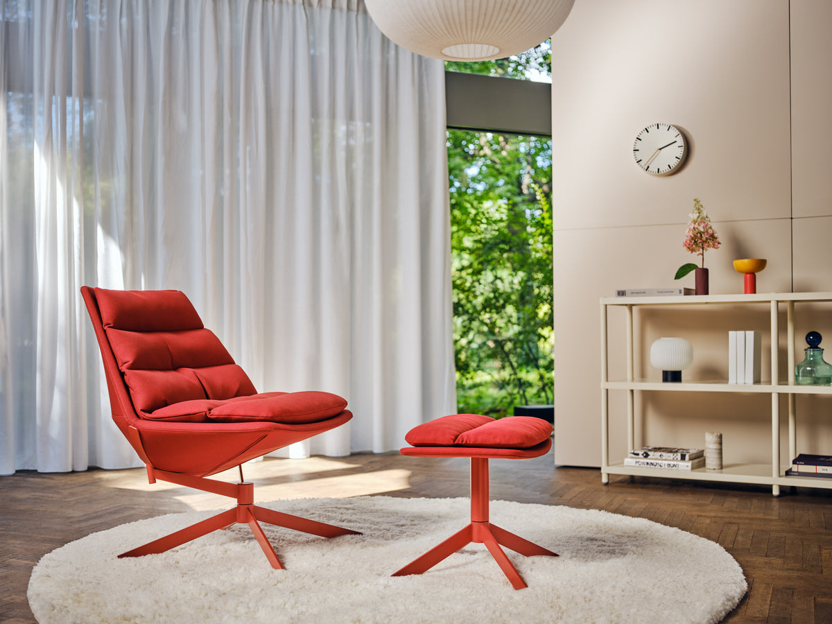 Fotel FAT FRANK obrotowa podstawa – .mdd
