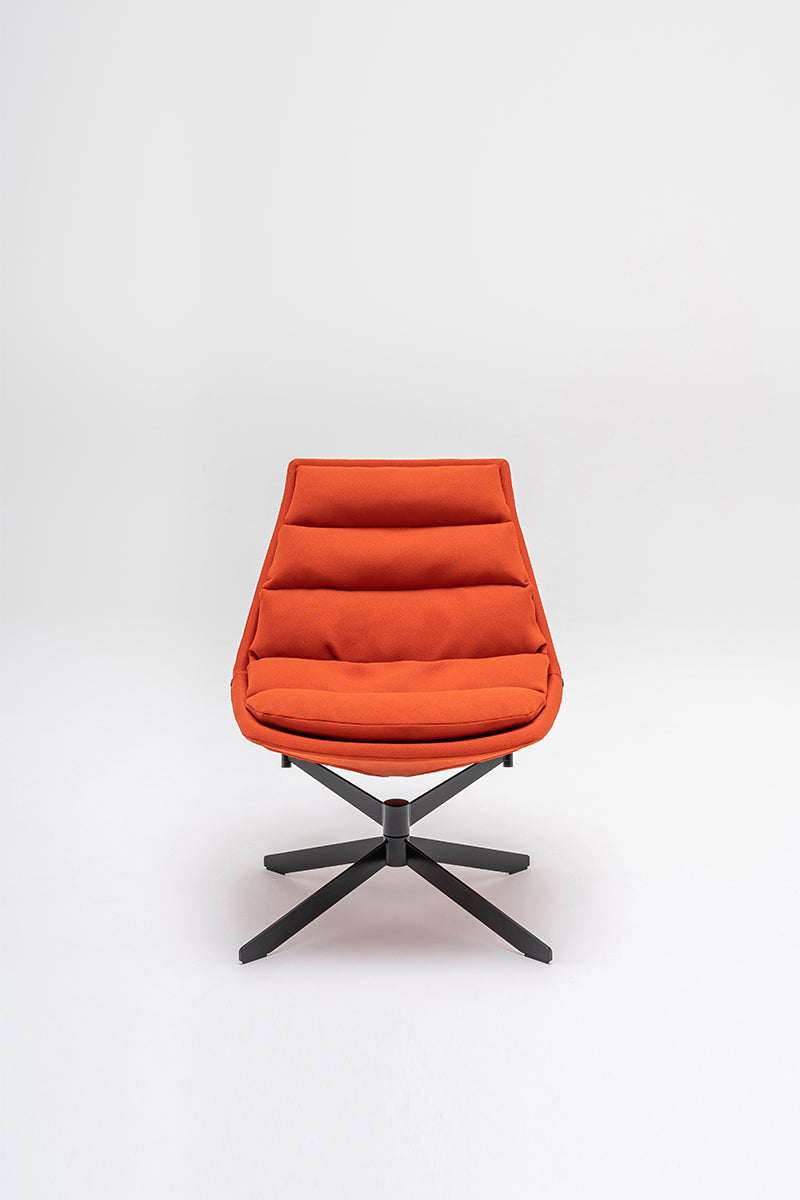 Fotel FAT FRANK obrotowa podstawa – .mdd