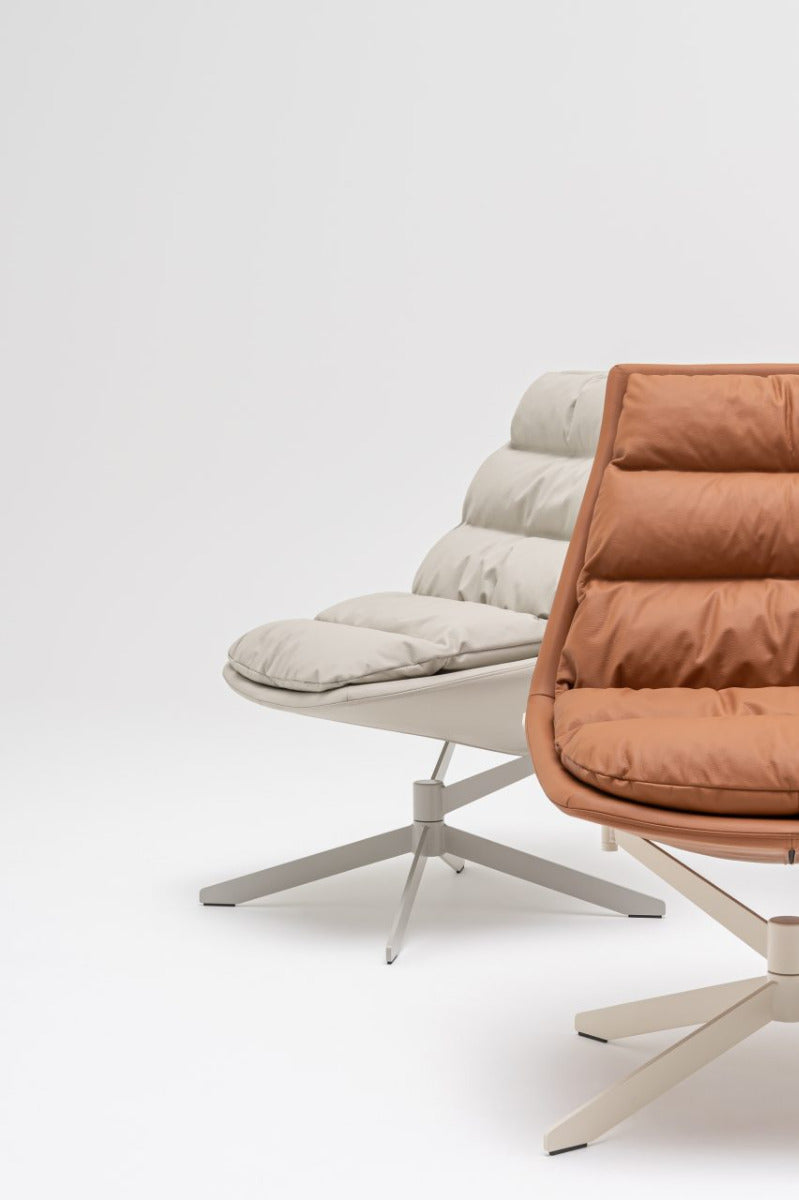 Fotel FAT FRANK obrotowa podstawa – .mdd