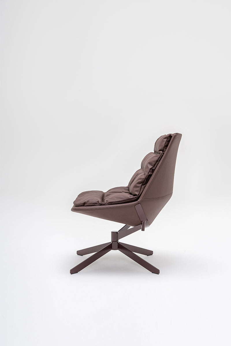Fotel FAT FRANK obrotowa podstawa – .mdd