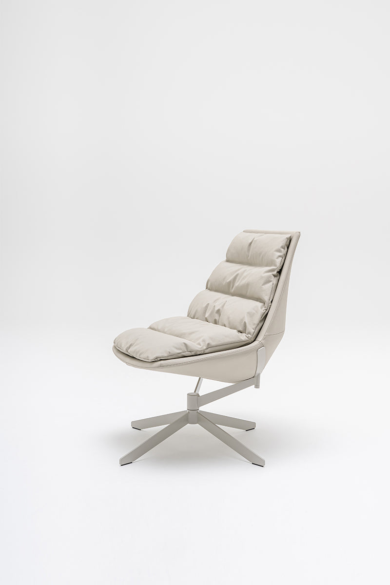 Fotel FAT FRANK obrotowa podstawa – .mdd