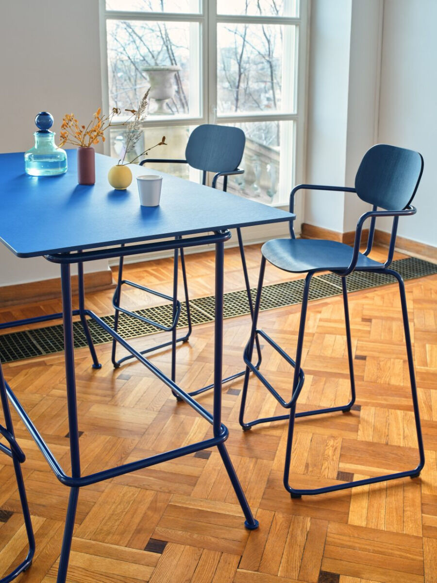 Hoker NEW SCHOOL niebieska podstawa – .mdd