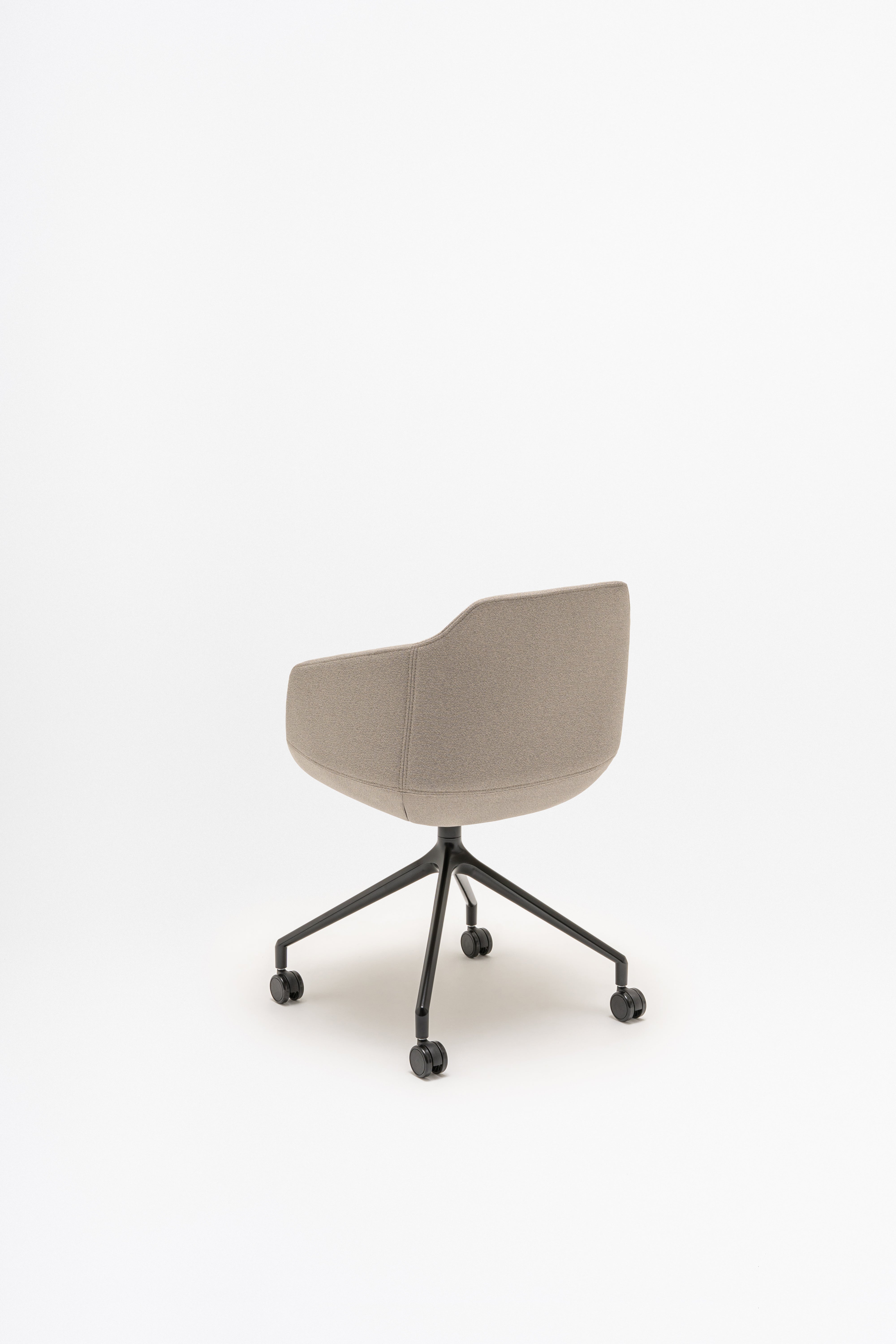 Office Chair Ultra Basis des Kreuzes mit Rädern für harte Oberfläche