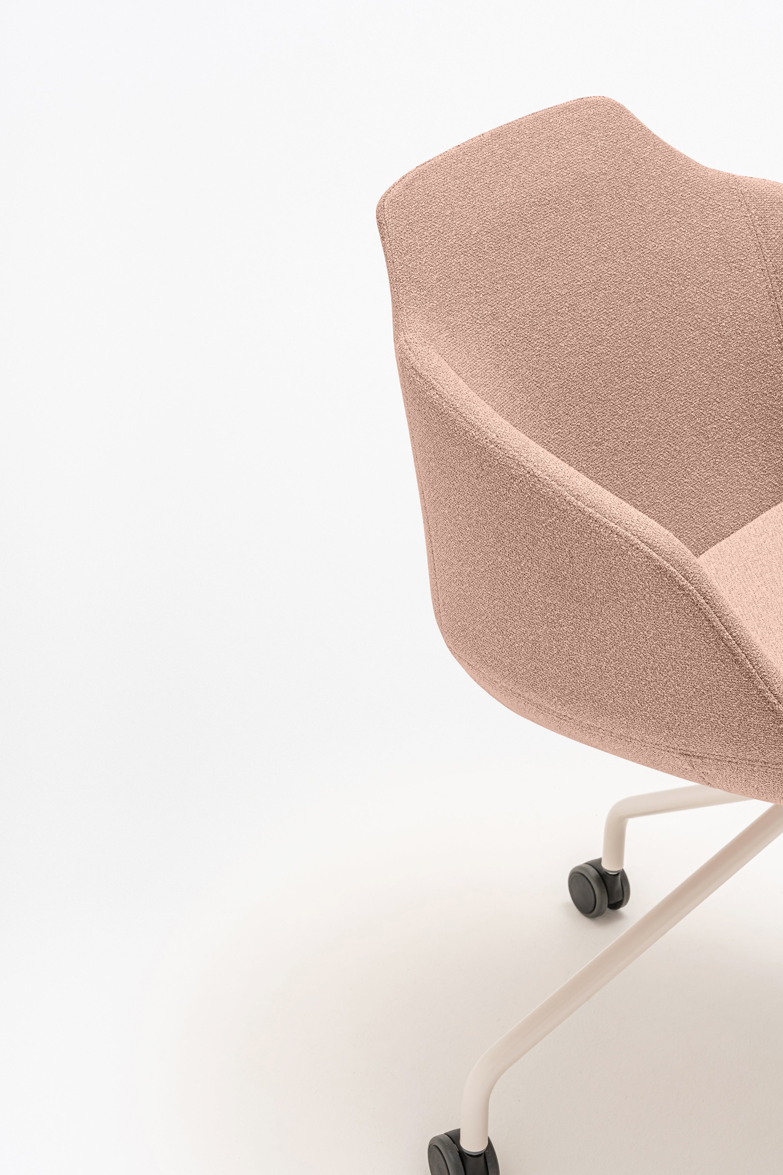Office Chair Ultra Basis des Kreuzes mit Rädern für harte Oberfläche
