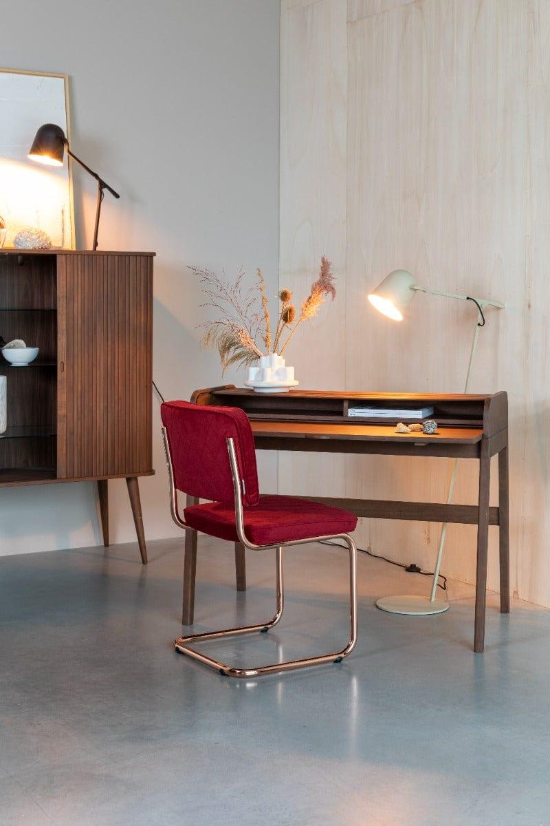 Sekretarzyk BARBIER orzechowy Zuiver Eye on Design