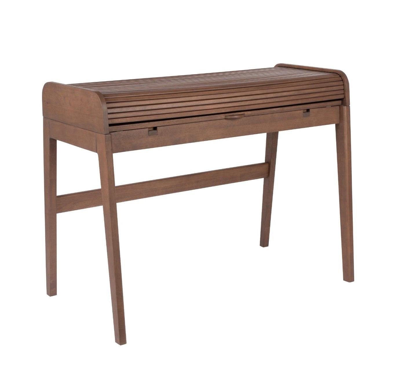 Sekretarzyk BARBIER orzechowy Zuiver Eye on Design