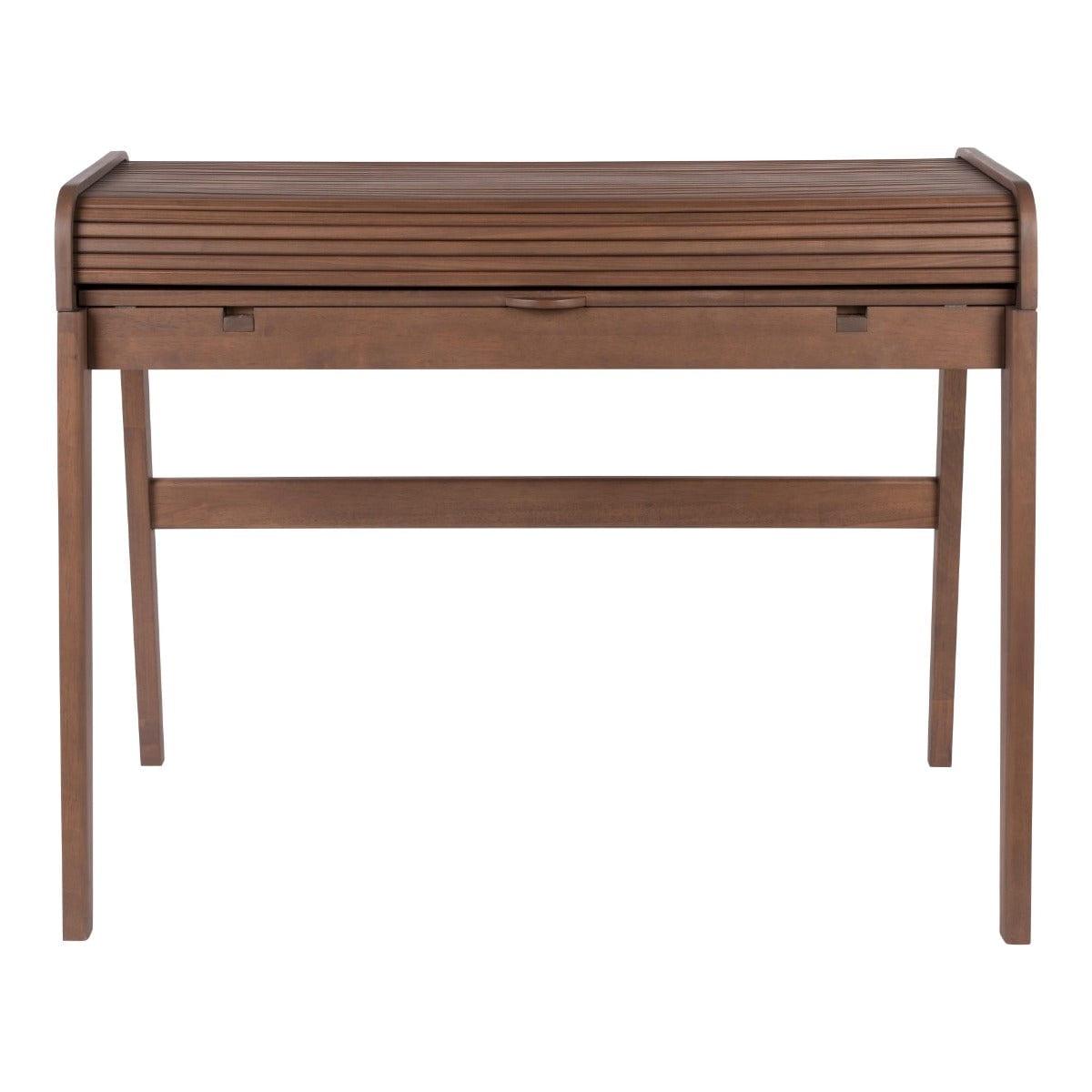 Sekretarzyk BARBIER orzechowy Zuiver Eye on Design