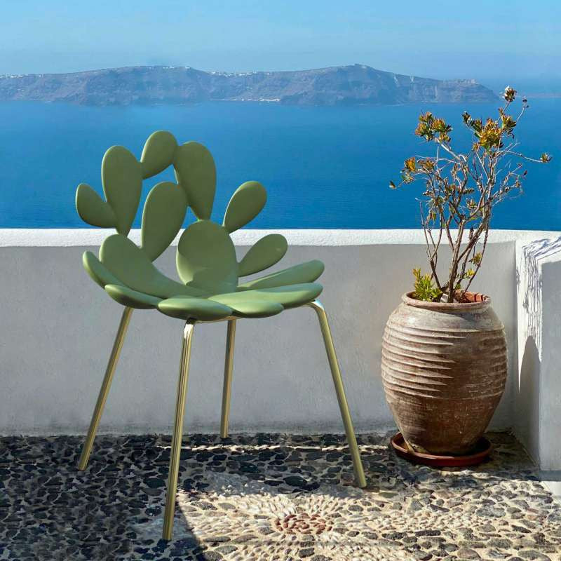 FILICUDI hellrosa Gartenstuhl-Set