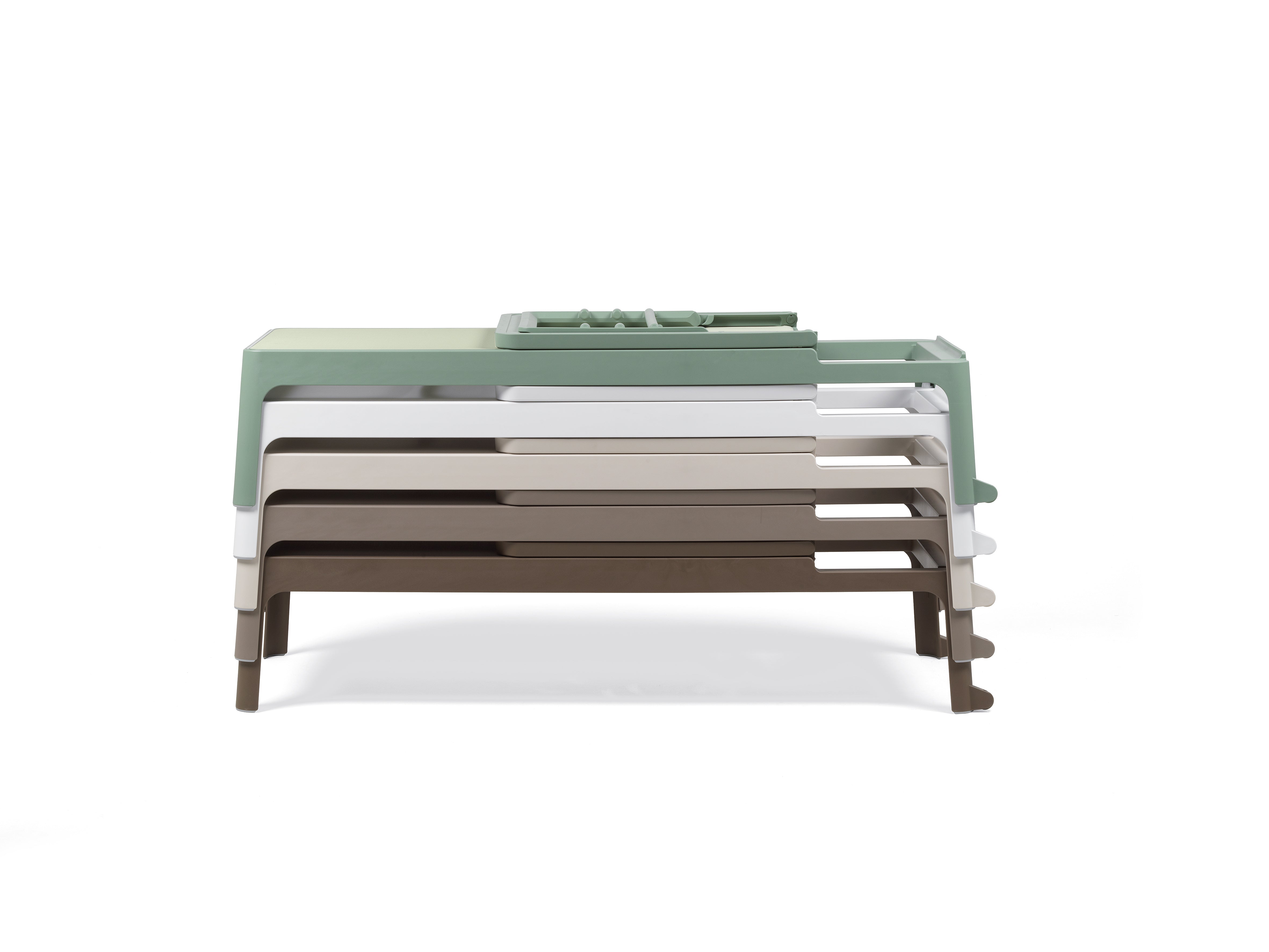 Liegestuhl PLANO mintgrün