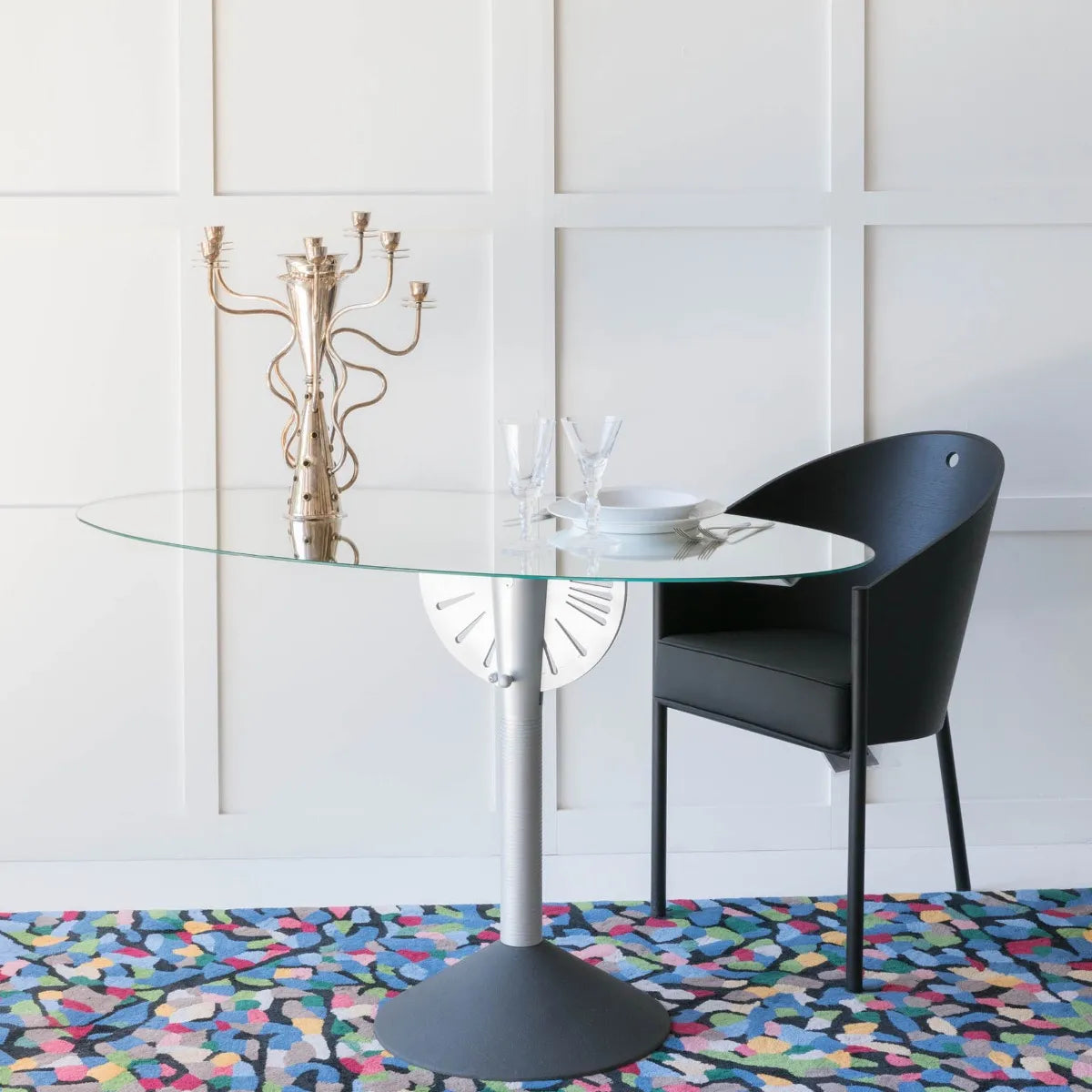 Simon Silver candlestick