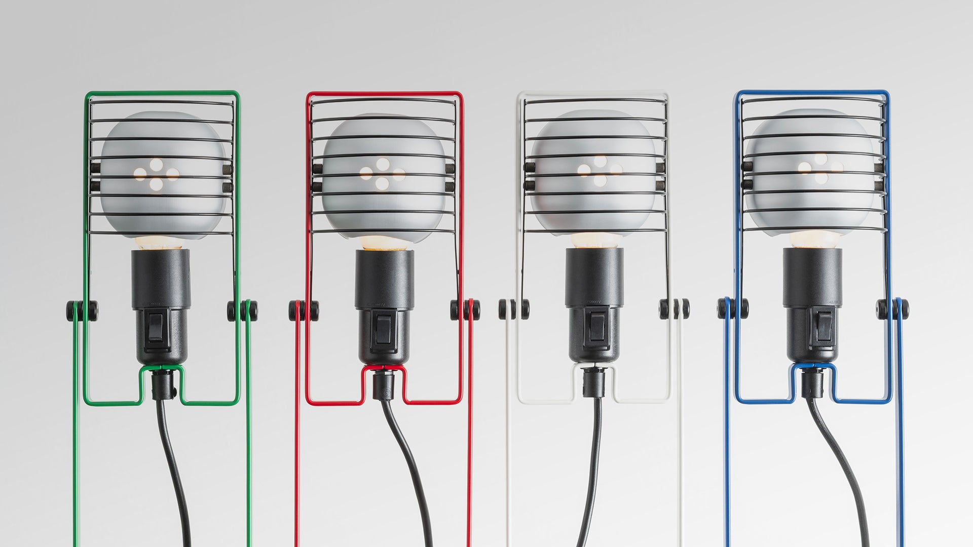 Verstellbare Schreibtischlampe SINTESI weiß