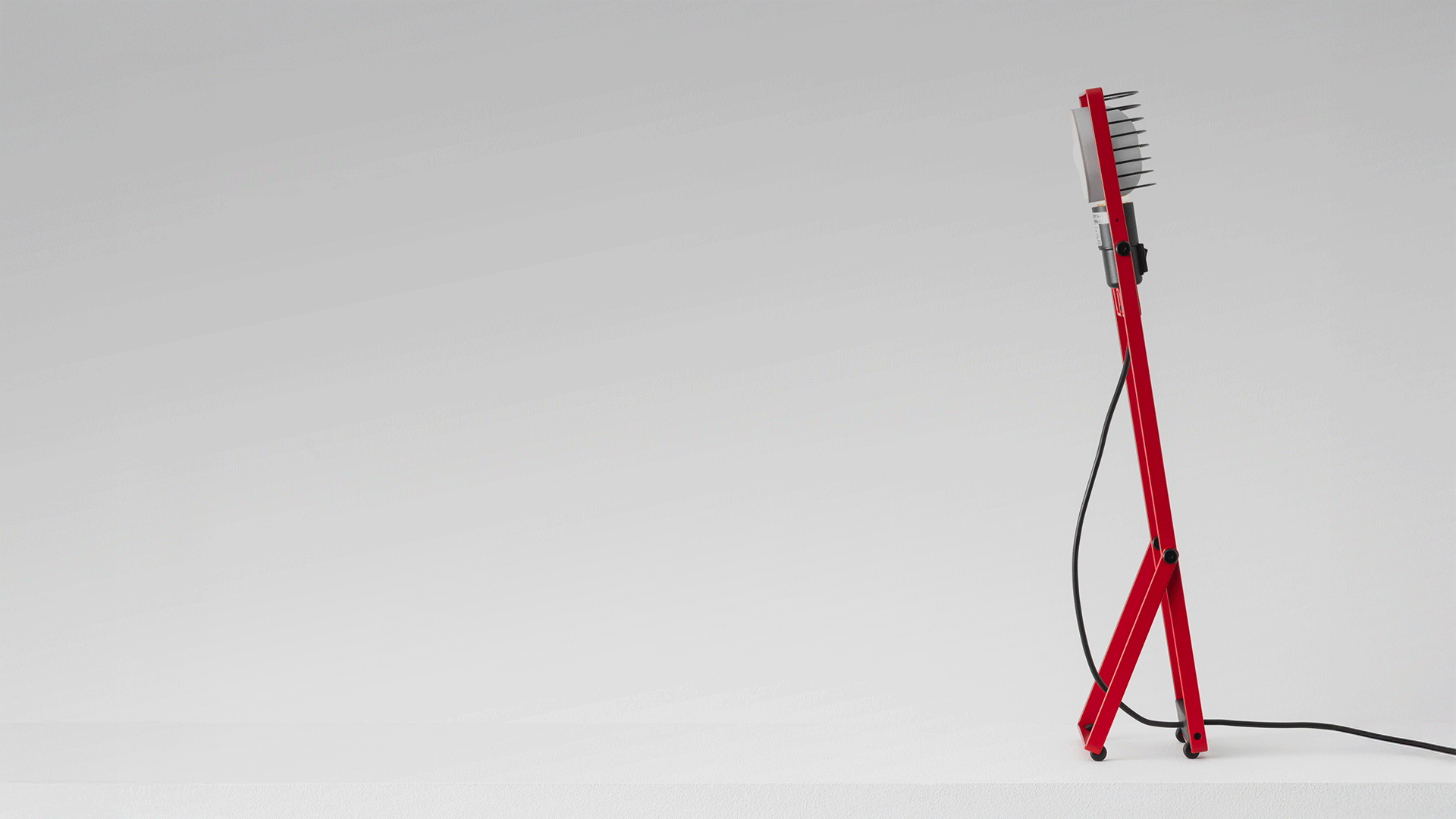 Verstellbare Schreibtischlampe SINTESI weiß