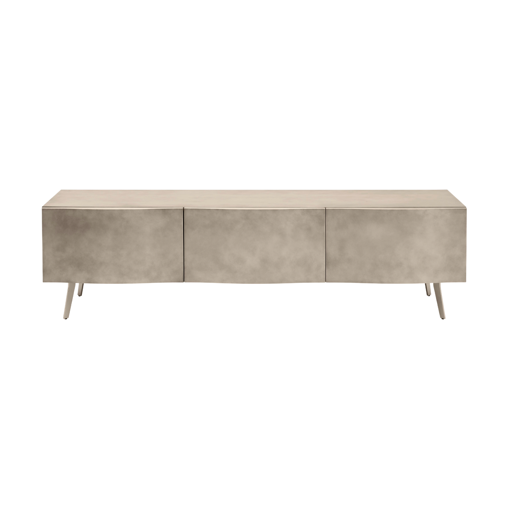 Fernsehschrank SINUOSA beige