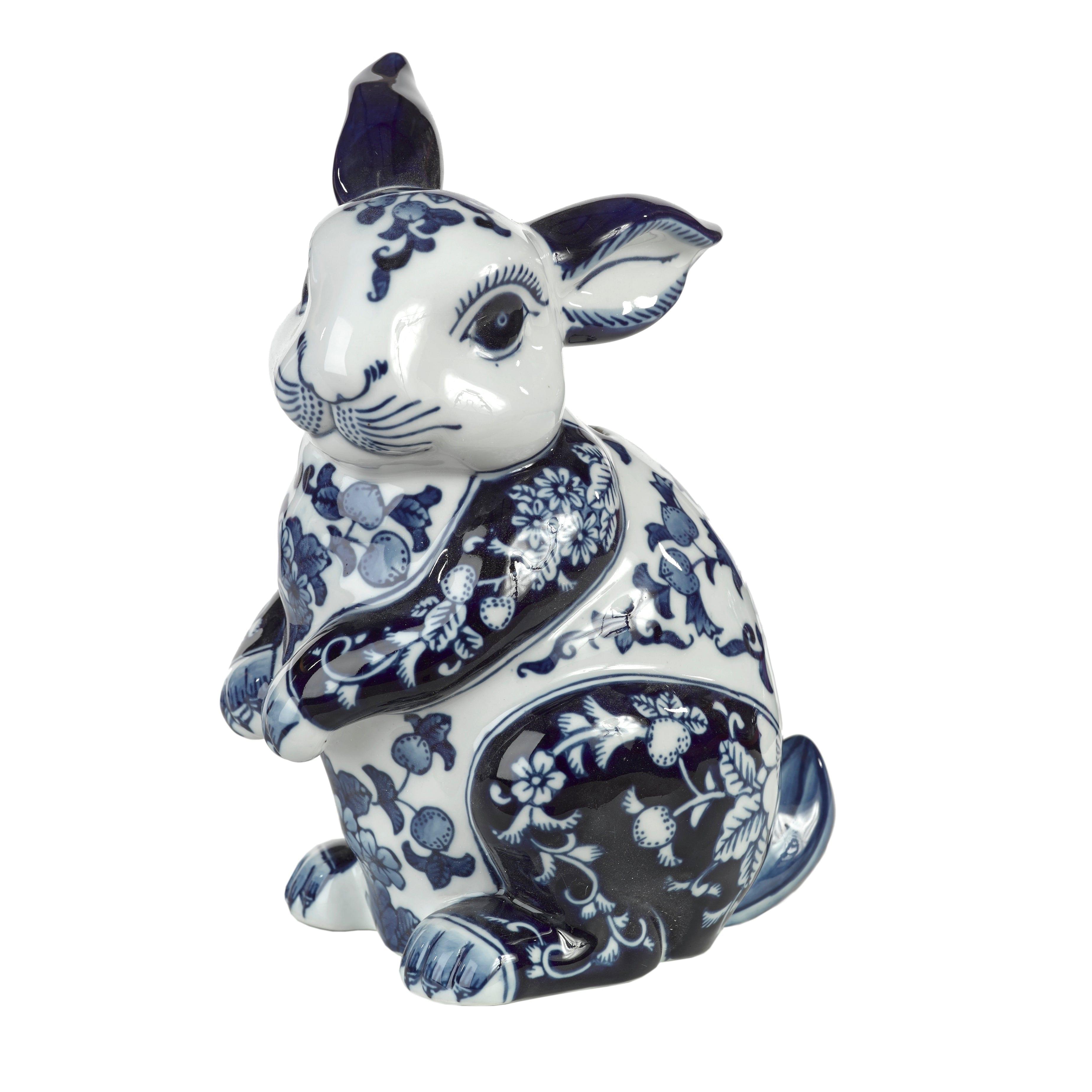 Skarbonka RABBIT niebieski Pols Potten Eye on Design