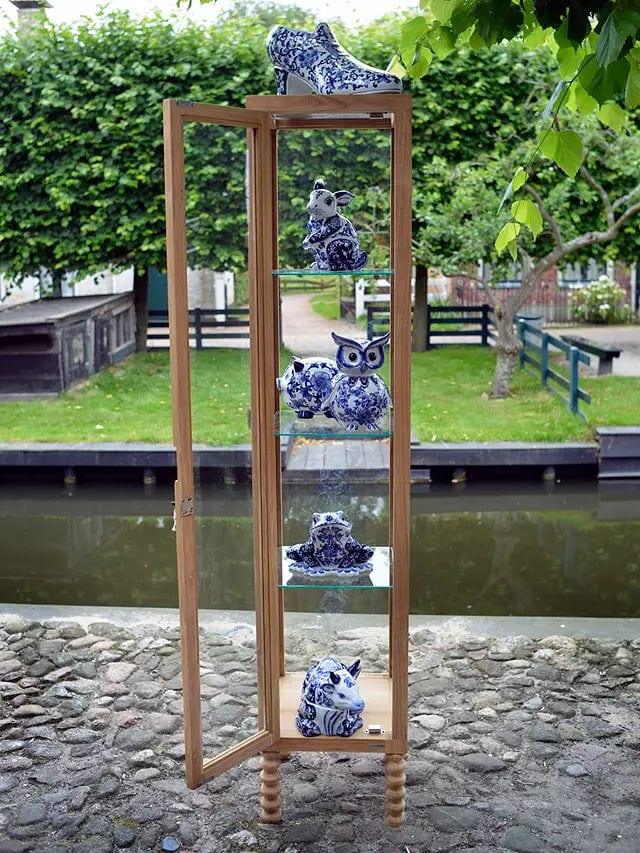 Skarbonka RABBIT niebieski Pols Potten Eye on Design