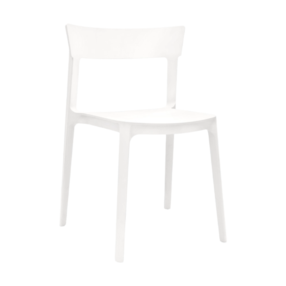 Stuhl SKIN weiß