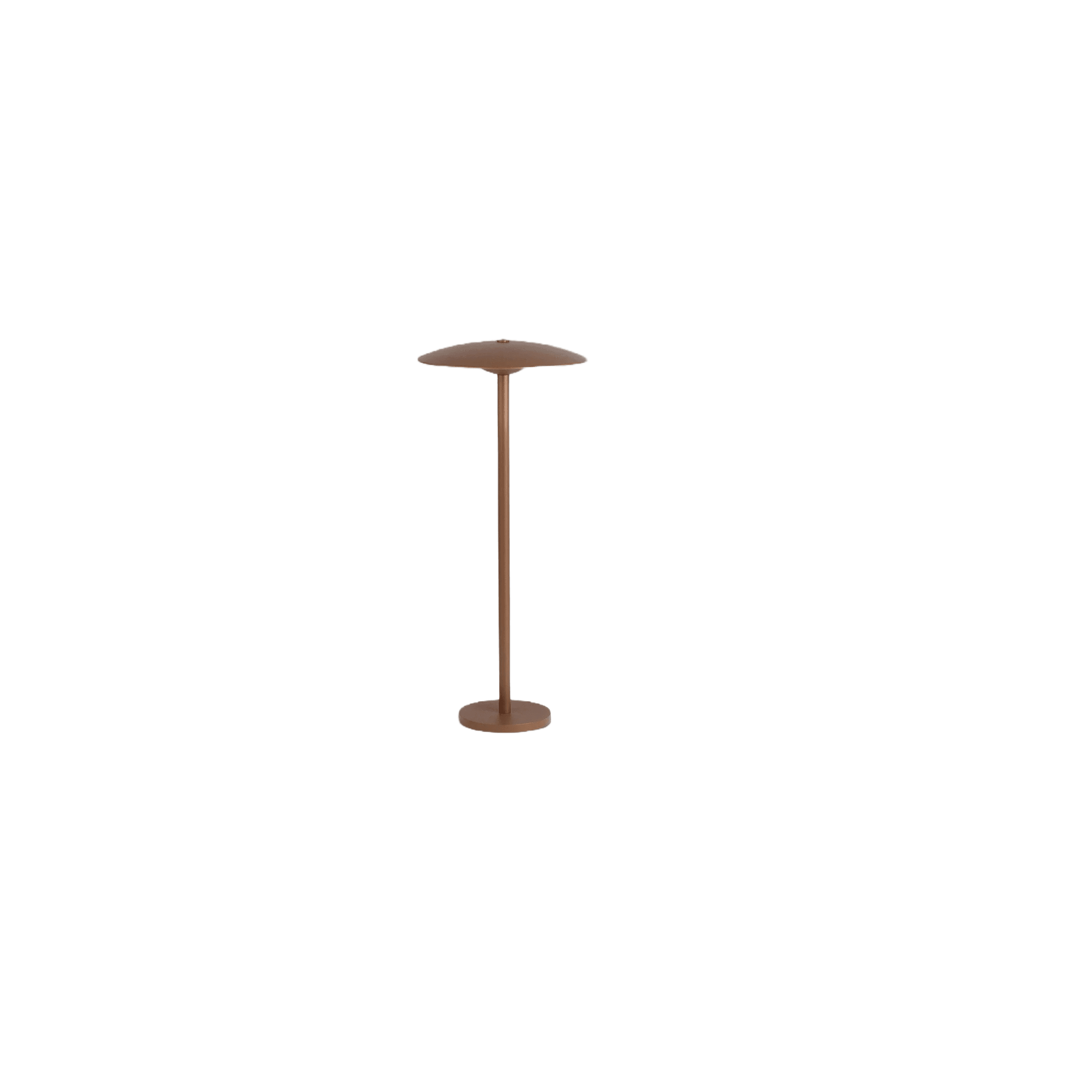 Słupek oświetleniowy GINGER rdzawobrązowy Marset 44 cm Brak Eye on Design