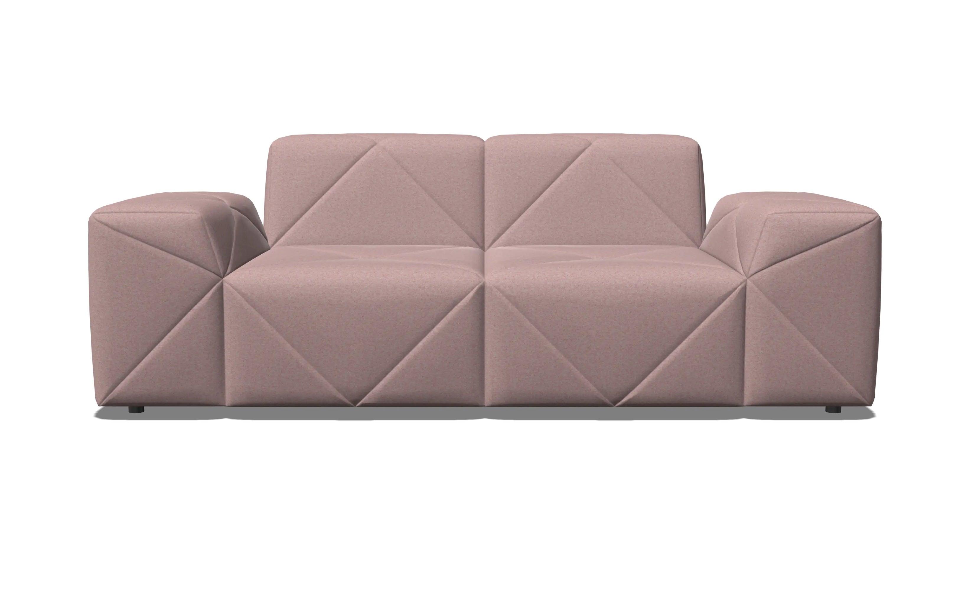 Sofa 2-osobowa BFF tapicerowana Moooi Eye on Design