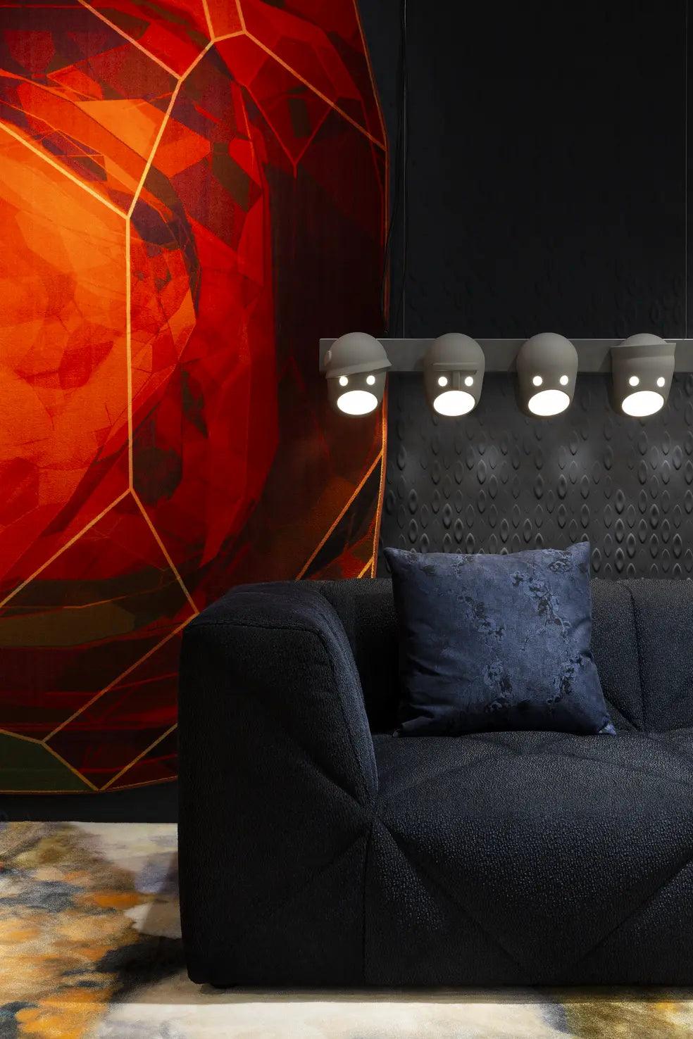 Sofa 2-osobowa BFF tapicerowana Moooi Eye on Design