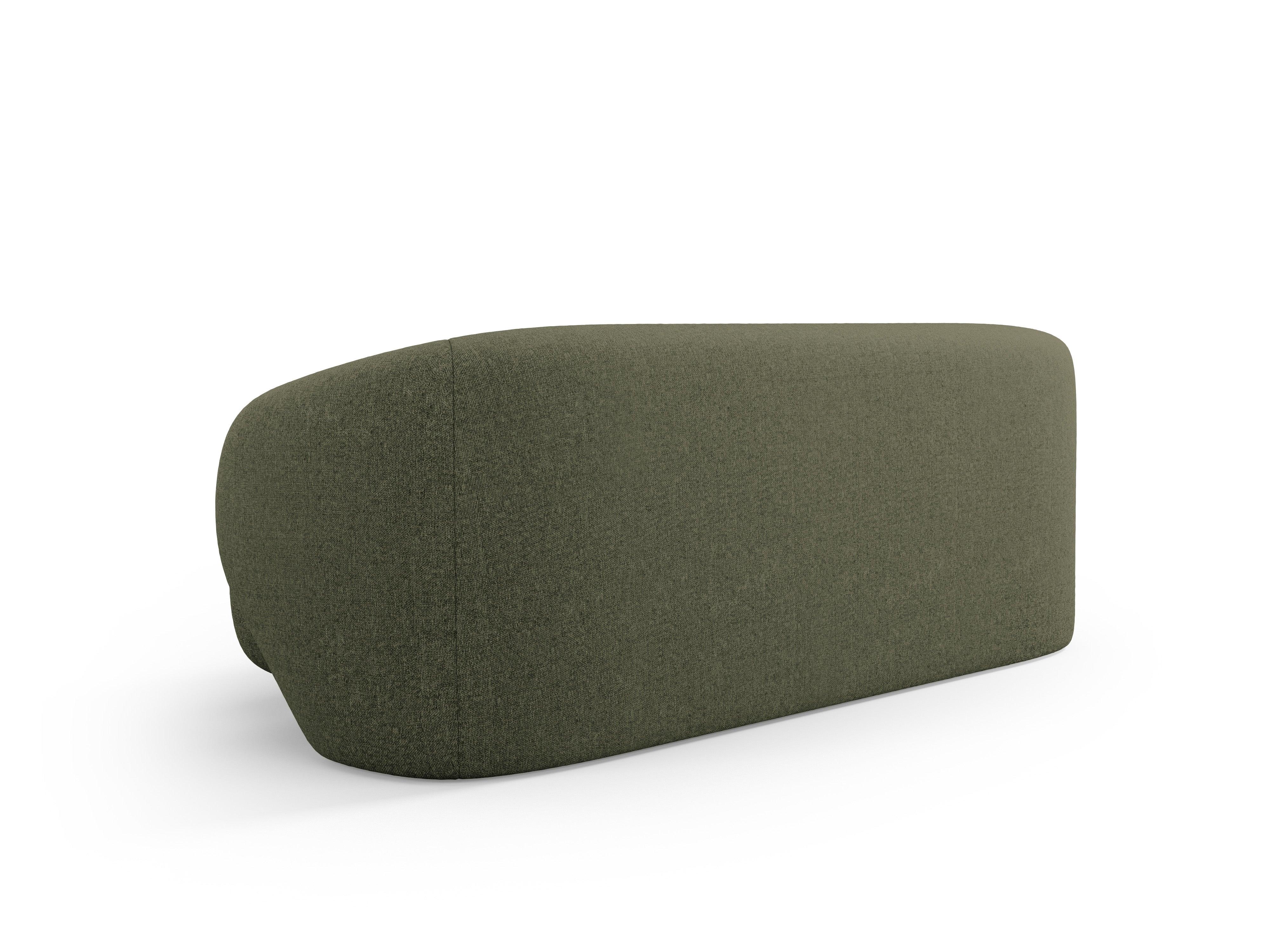 Sofa 2-osobowa CAMDEN zielony szenil Cosmopolitan Design Eye on Design