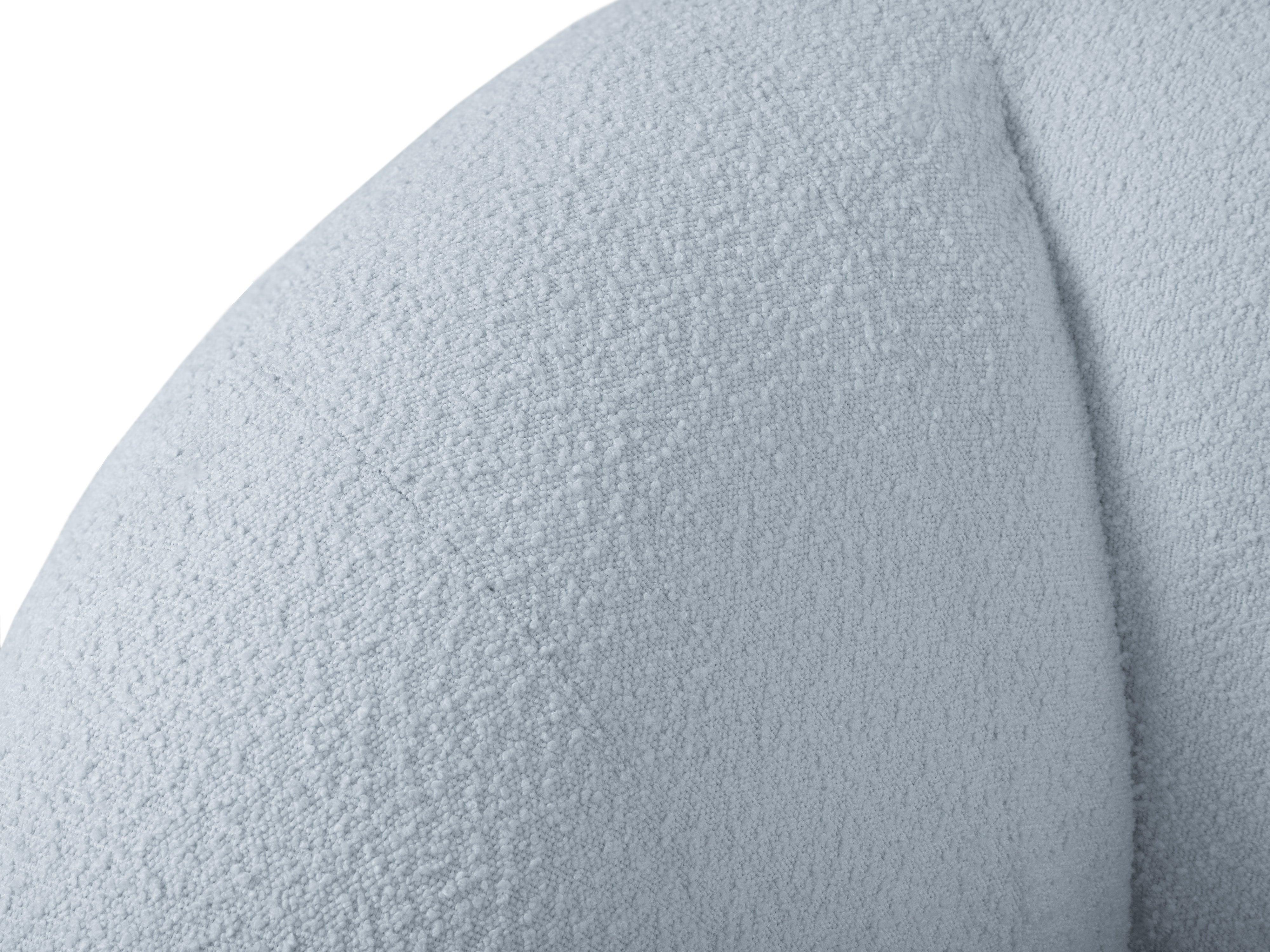 Sofa 2-osobowa ESSEN jasnoniebieski boucle – Cosmopolitan Design