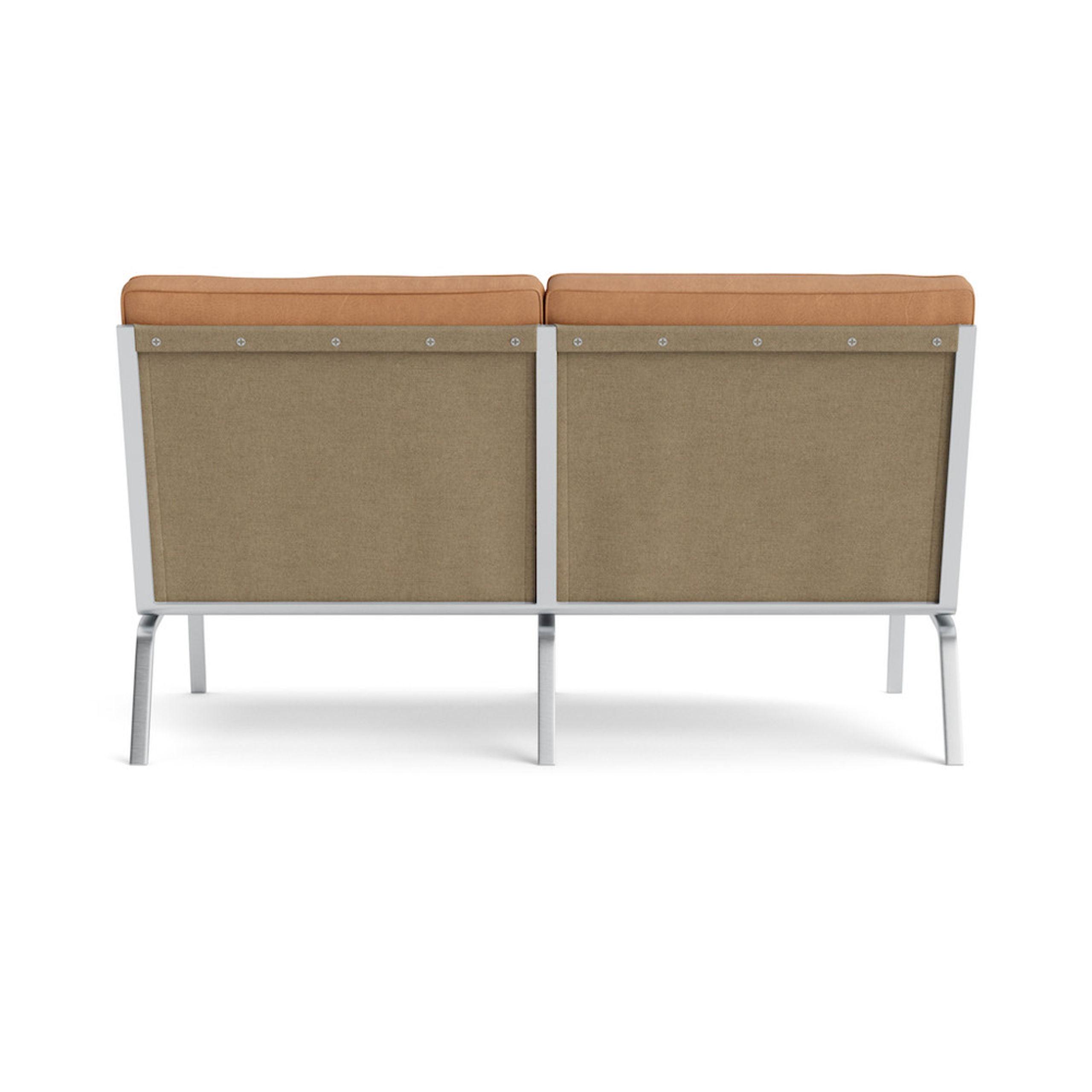 Sofa 2-osobowa MAN karmelowy NORR11 Eye on Design