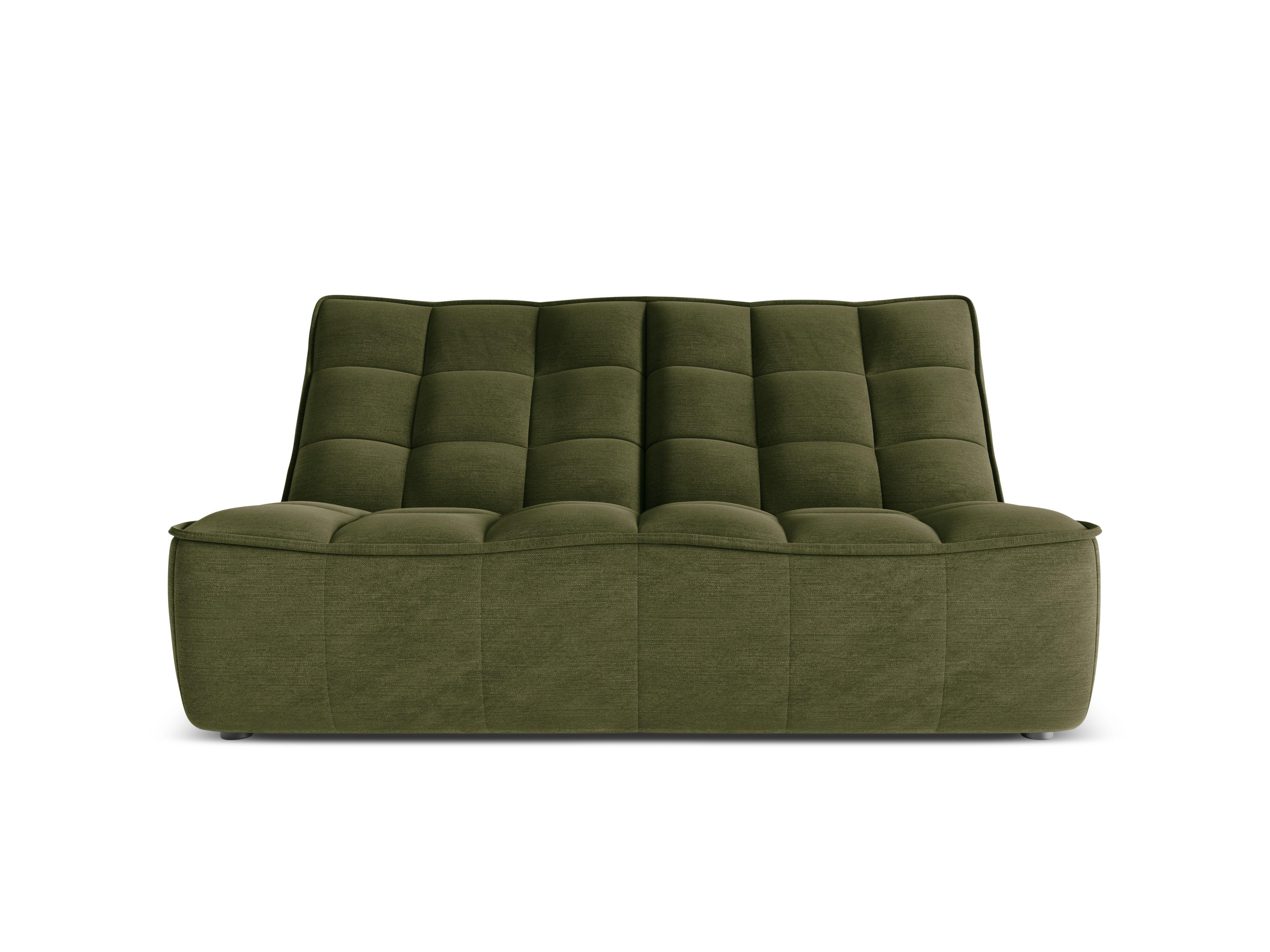 Sofa 2-osobowa MONI zielony Maison Heritage Eye on Design