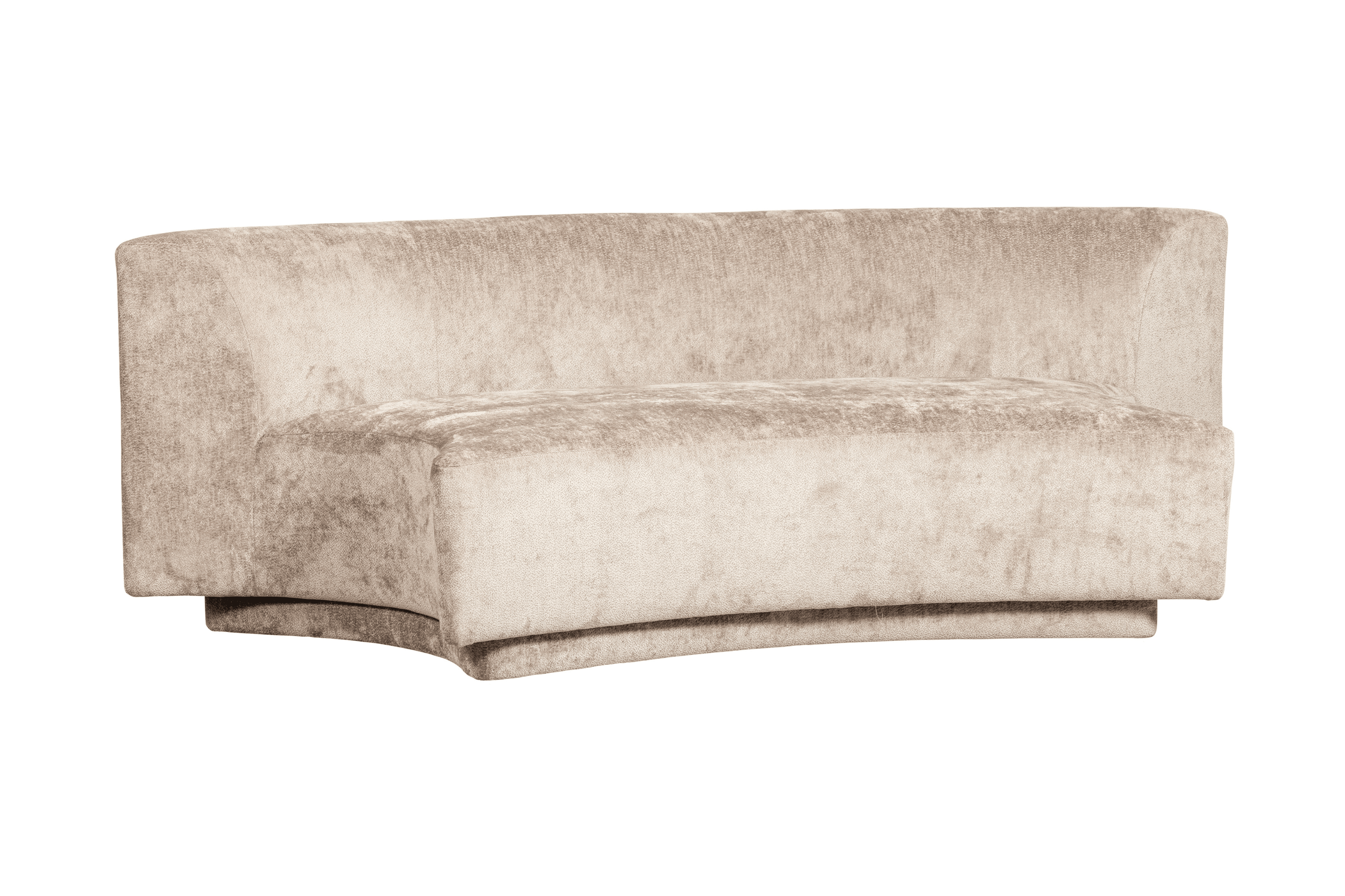 Sofa 2-osobowa POPULAR beżowy Be Pure Eye on Design