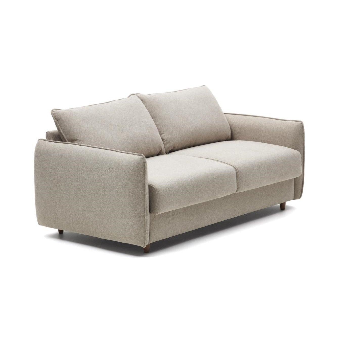 Sofa 2-osobowa z funkcją spania CARLOTA beżowy La Forma Eye on Design