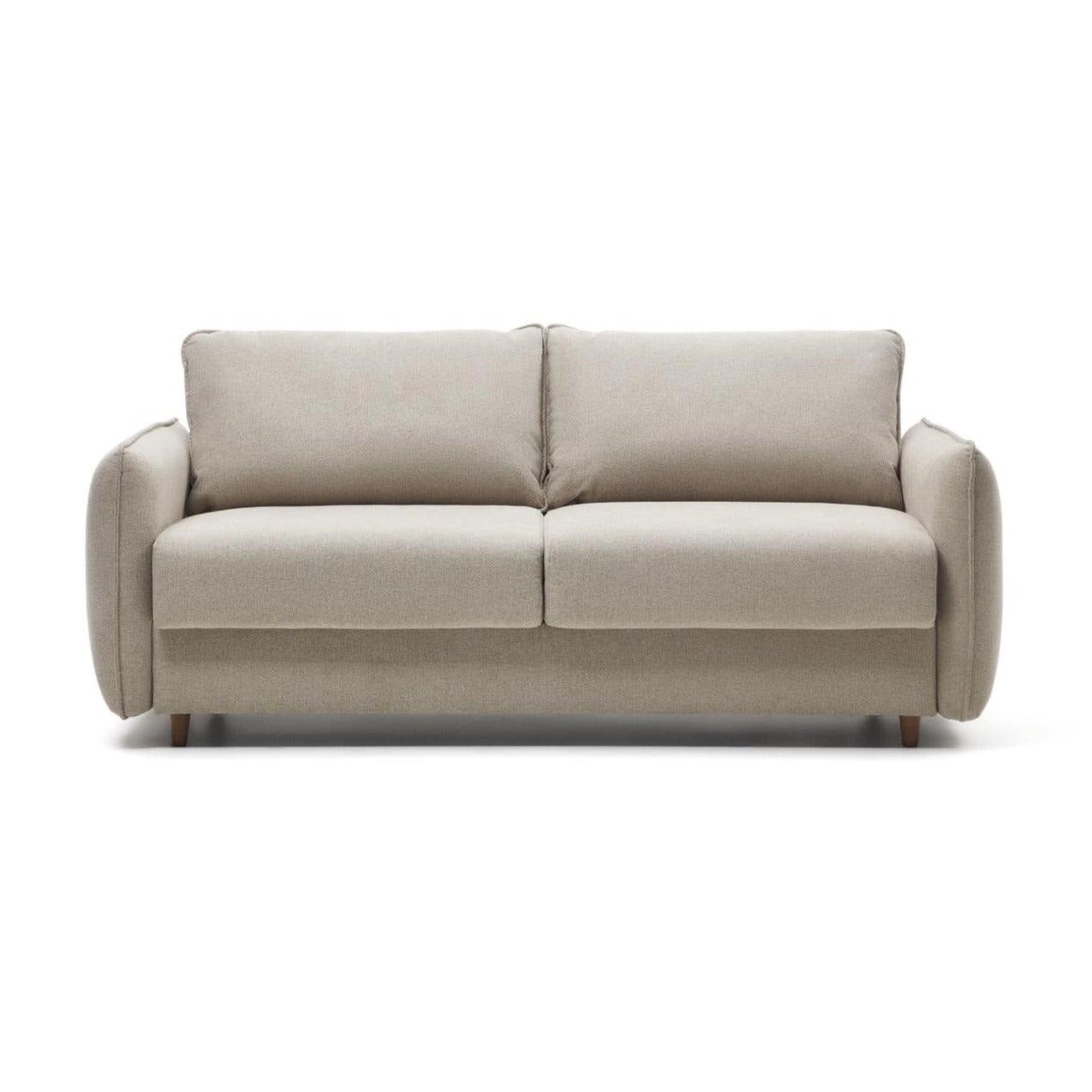 Sofa 2-osobowa z funkcją spania CARLOTA beżowy La Forma Eye on Design