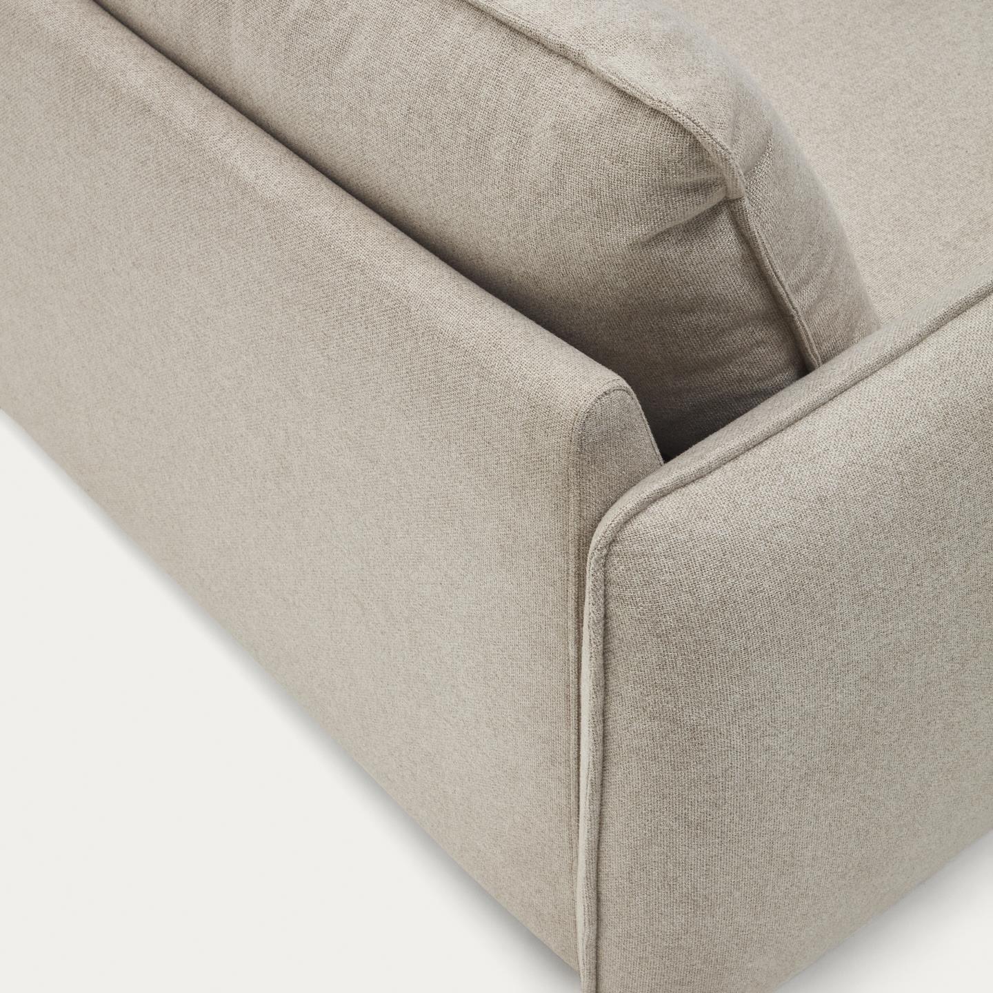 Sofa 2-osobowa z funkcją spania CARLOTA beżowy La Forma Eye on Design