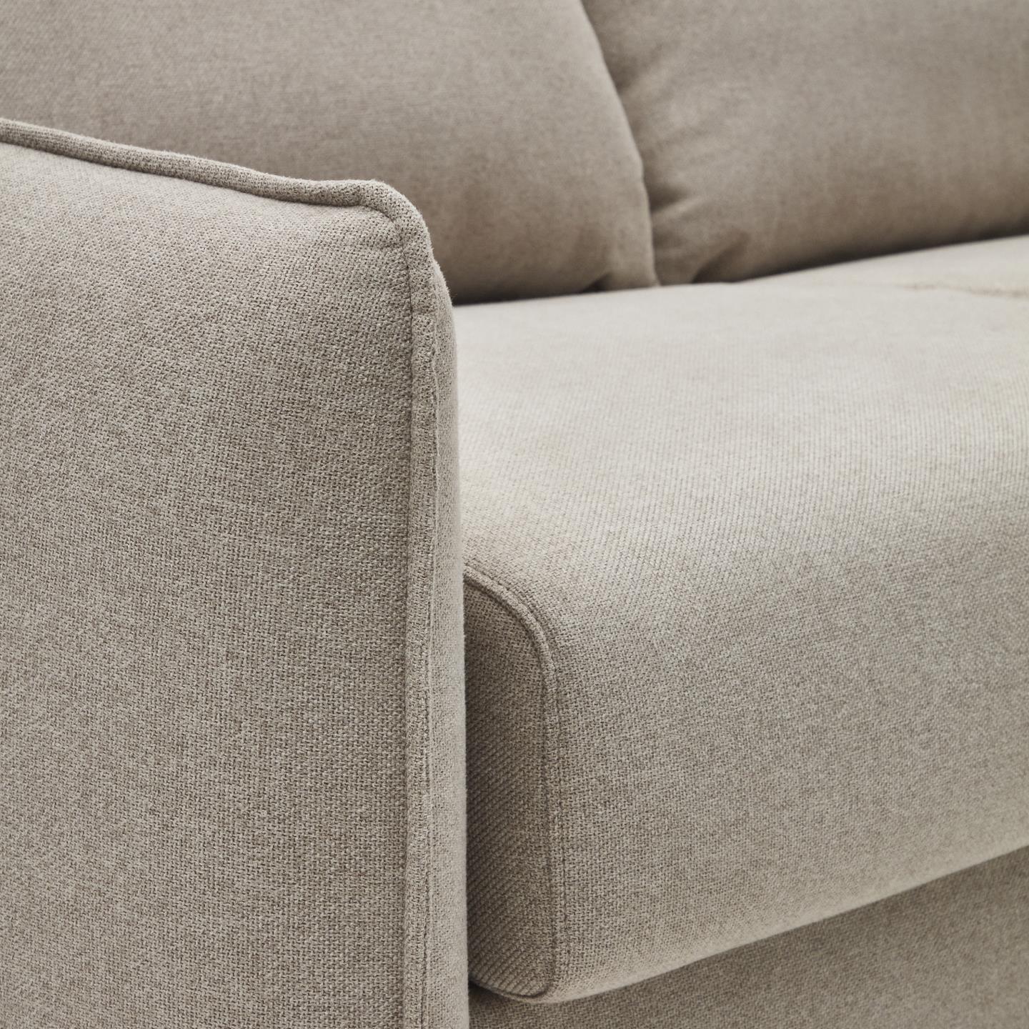Sofa 2-osobowa z funkcją spania CARLOTA beżowy La Forma Eye on Design