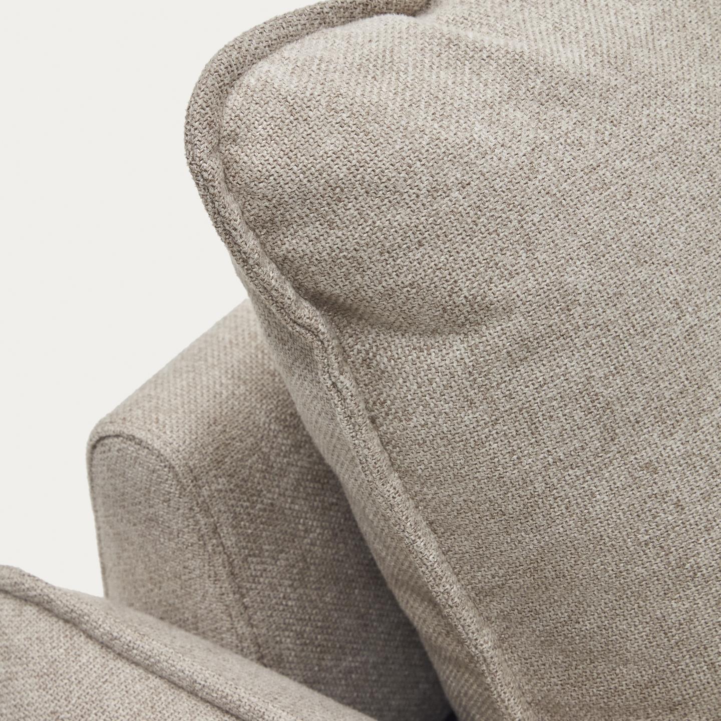 Sofa 2-osobowa z funkcją spania CARLOTA beżowy La Forma Eye on Design
