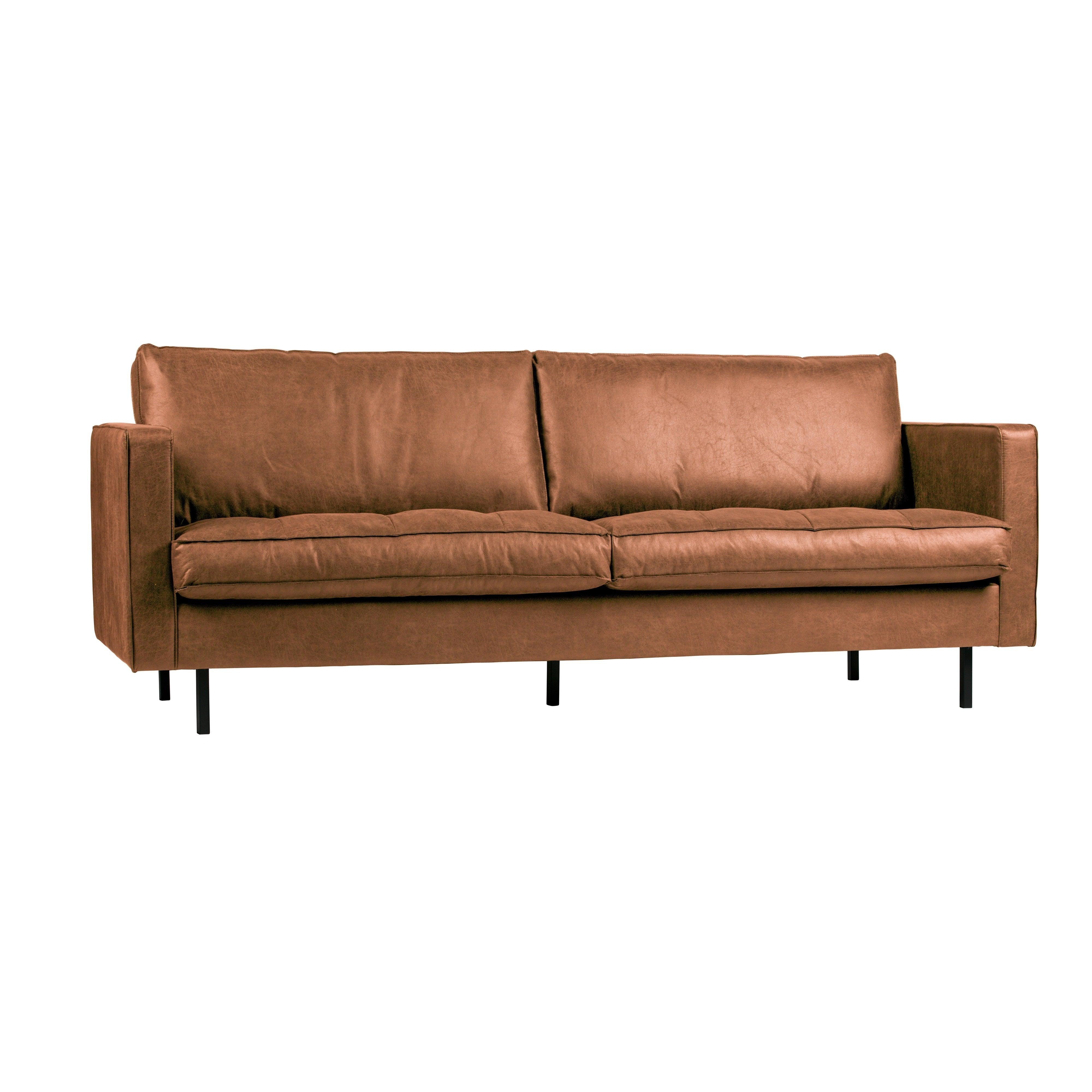 Sofa 2,5-osobowa skórzana RODEO CLASSIC koniakowy Be Pure Eye on Design