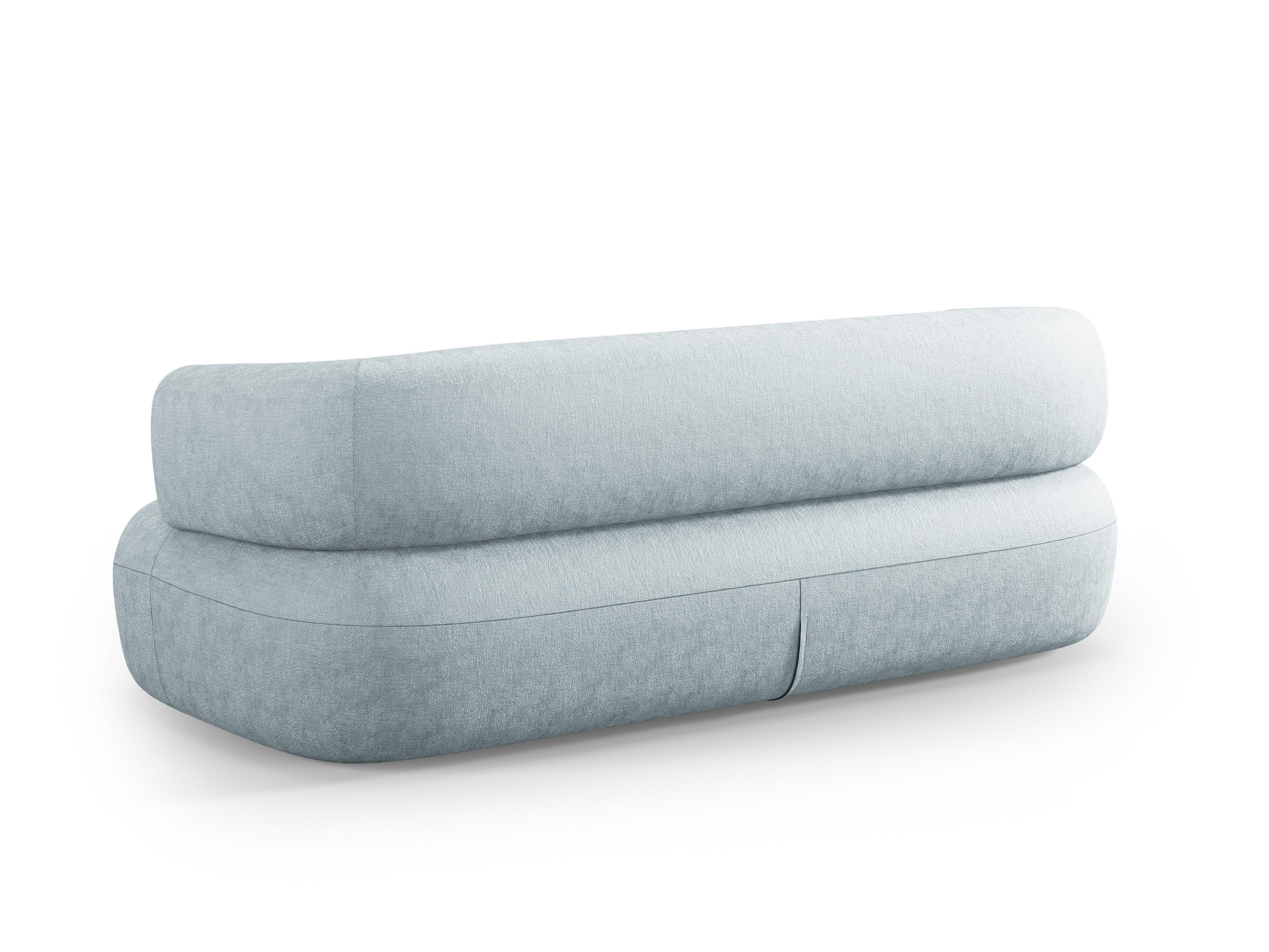 Sofa 3-osobowa ALDRIN błękitny szenil Windsor & Co Eye on Design