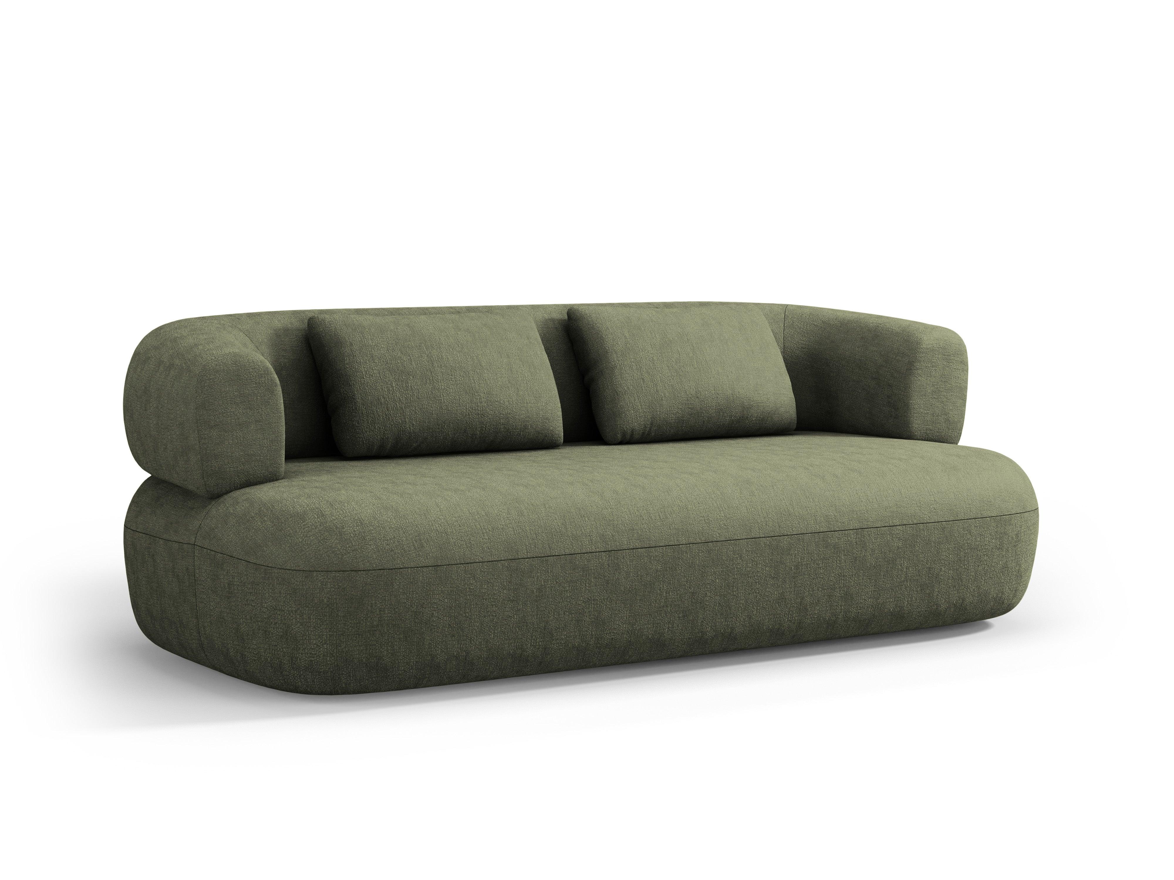 Sofa 3-osobowa ALDRIN zielony szenil Windsor & Co Eye on Design
