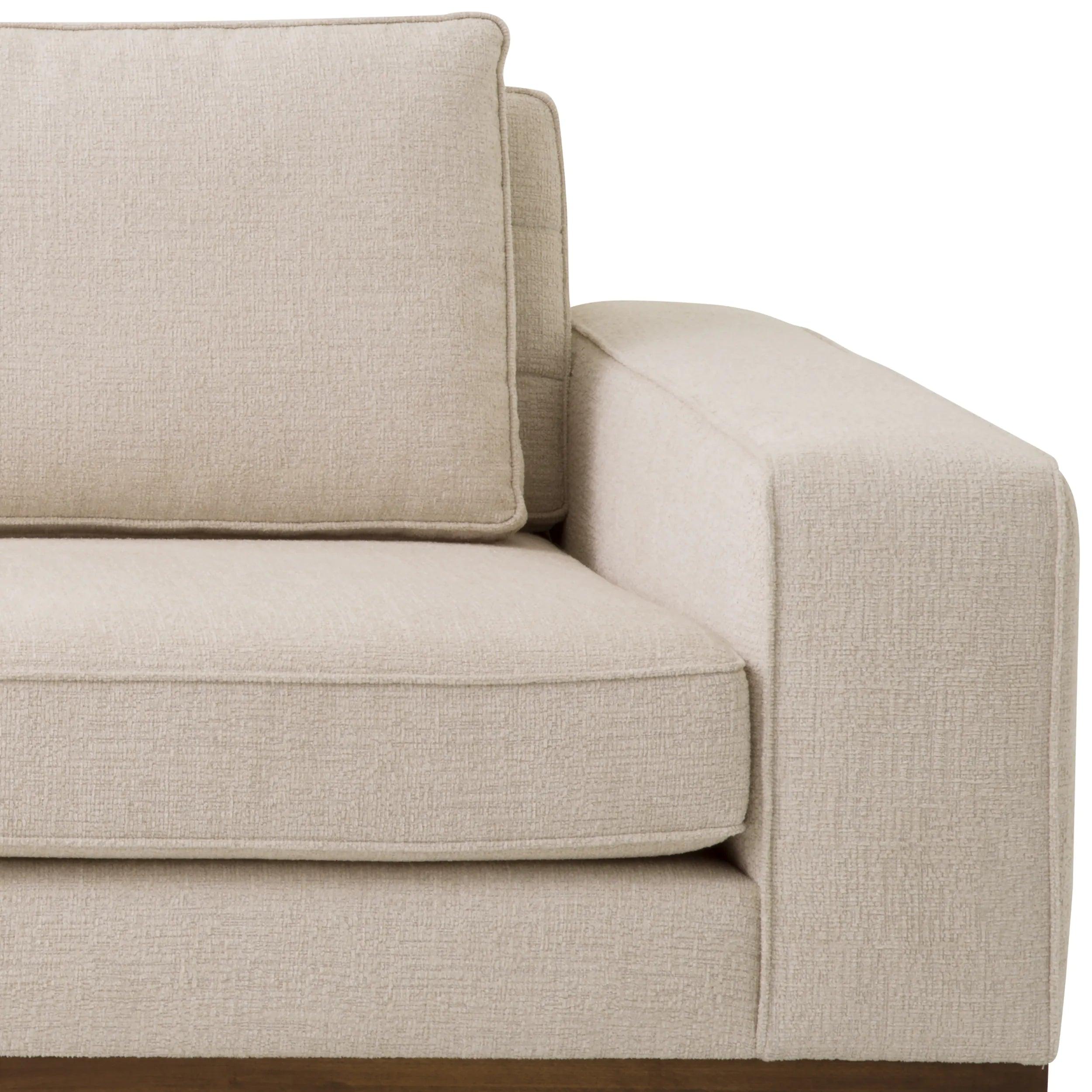 Sofa 3-osobowa AURORA beżowy Eichholtz Eye on Design