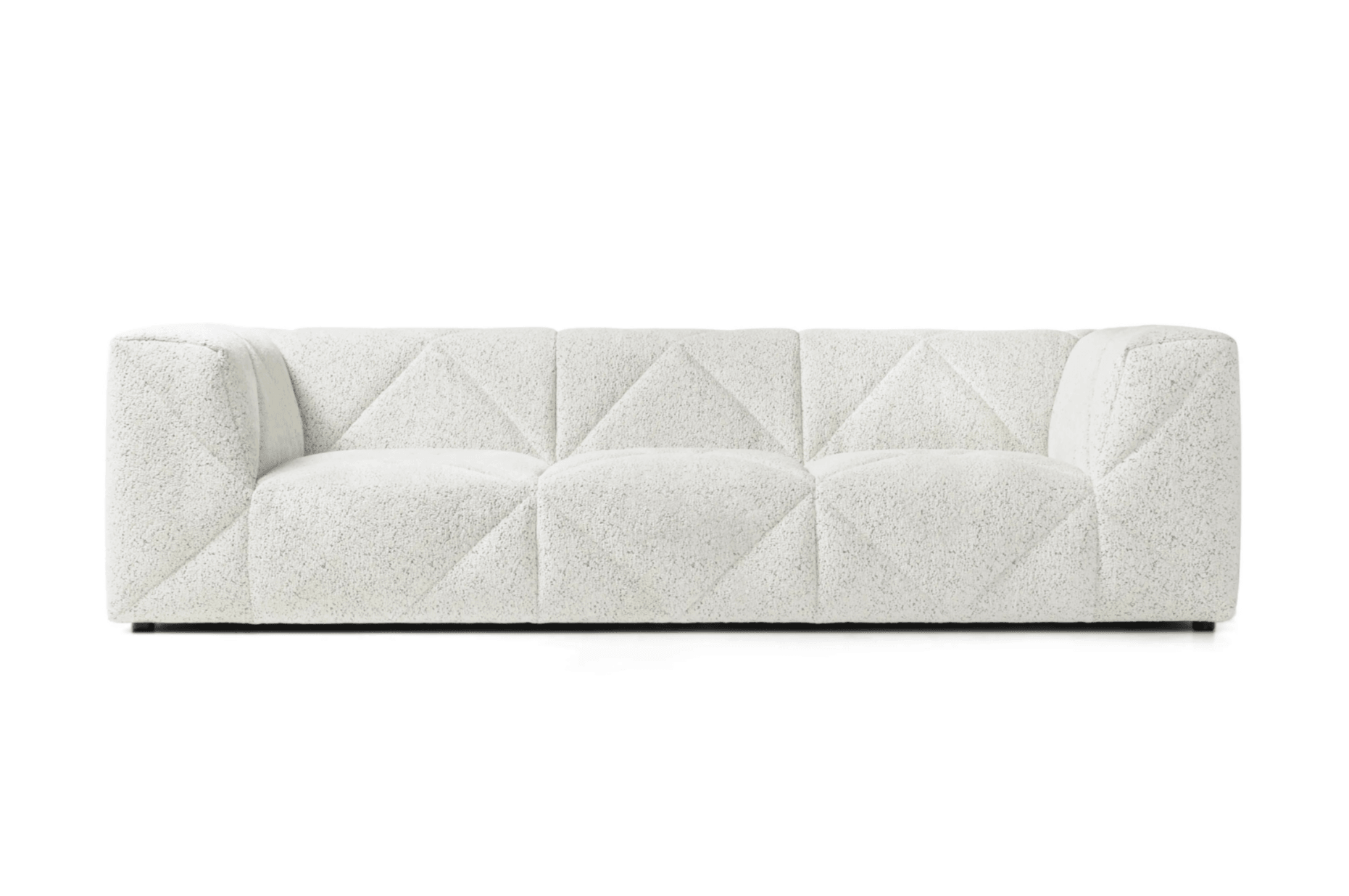 Sofa 3-osobowa BFF tapicerowana Moooi Eye on Design