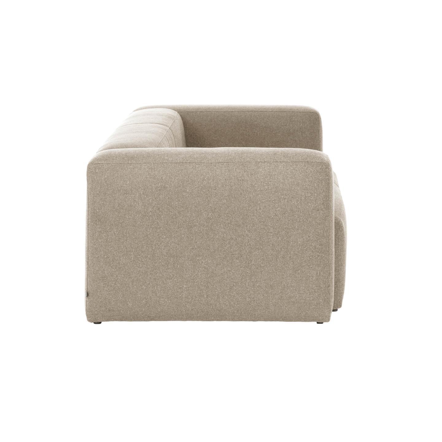 Sofa 3-osobowa BLOK beżowy szenil La Forma Eye on Design
