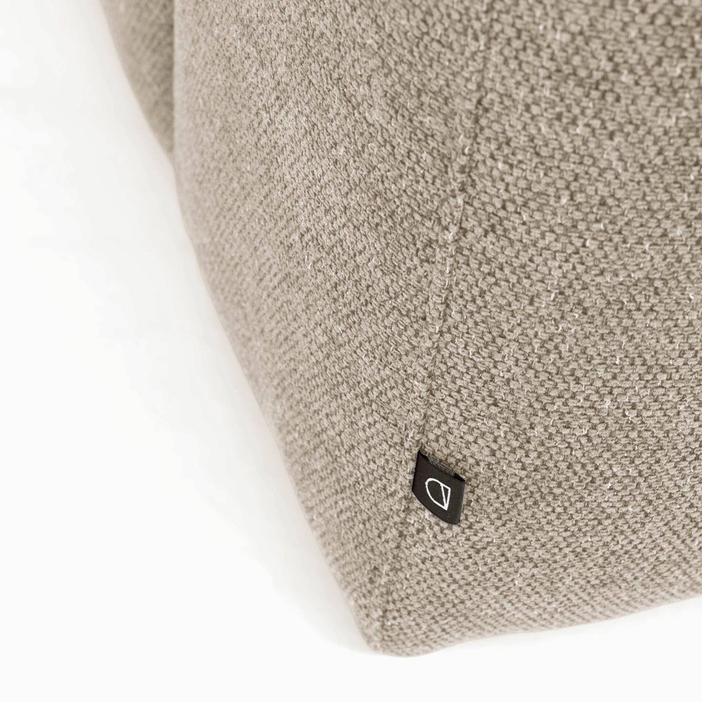 Sofa 3-osobowa BLOK beżowy szenil La Forma Eye on Design