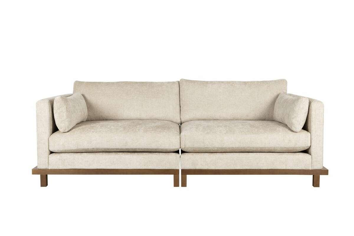 Sofa 3-osobowa BLOSSOM piaskowy Zuiver Eye on Design