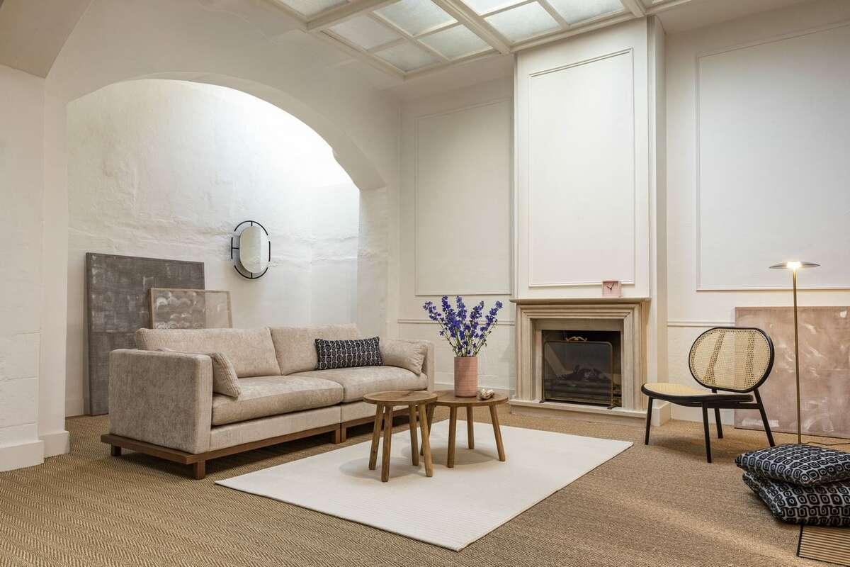 Sofa 3-osobowa BLOSSOM piaskowy Zuiver Eye on Design