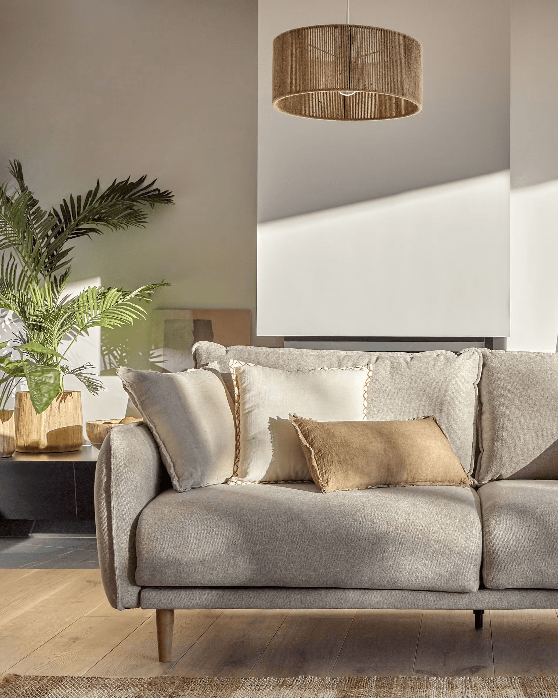 Sofa 3-osobowa CARLOTA beżowy La Forma Eye on Design