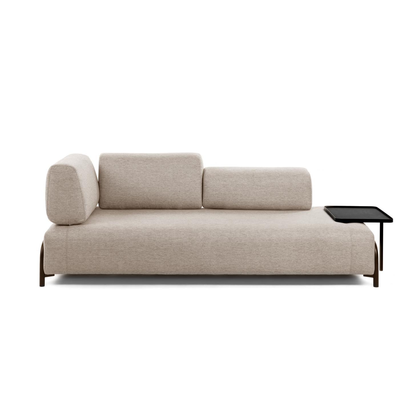 Sofa 3-osobowa COMPO beżowy La Forma Eye on Design