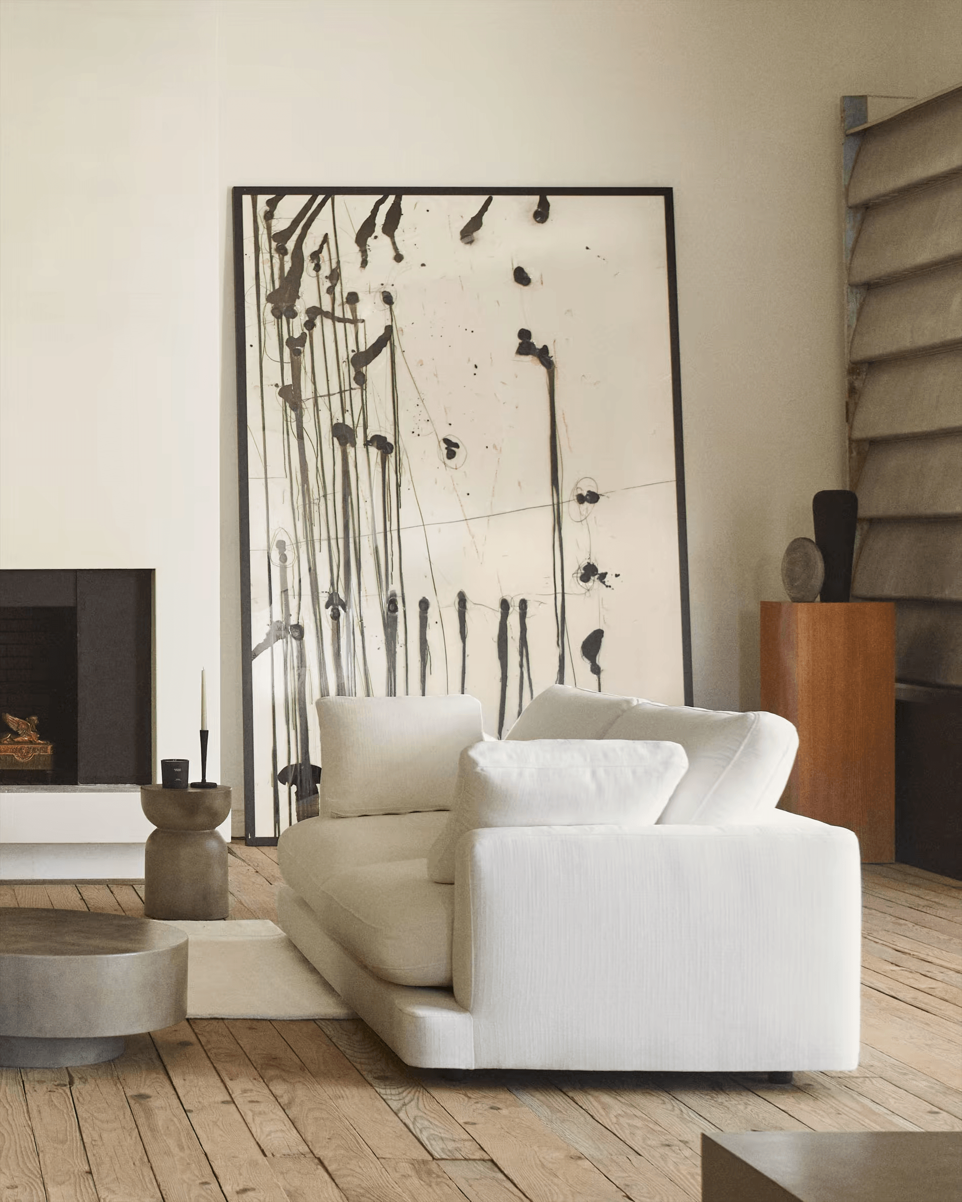 Sofa 3-osobowa GALA biały La Forma Eye on Design