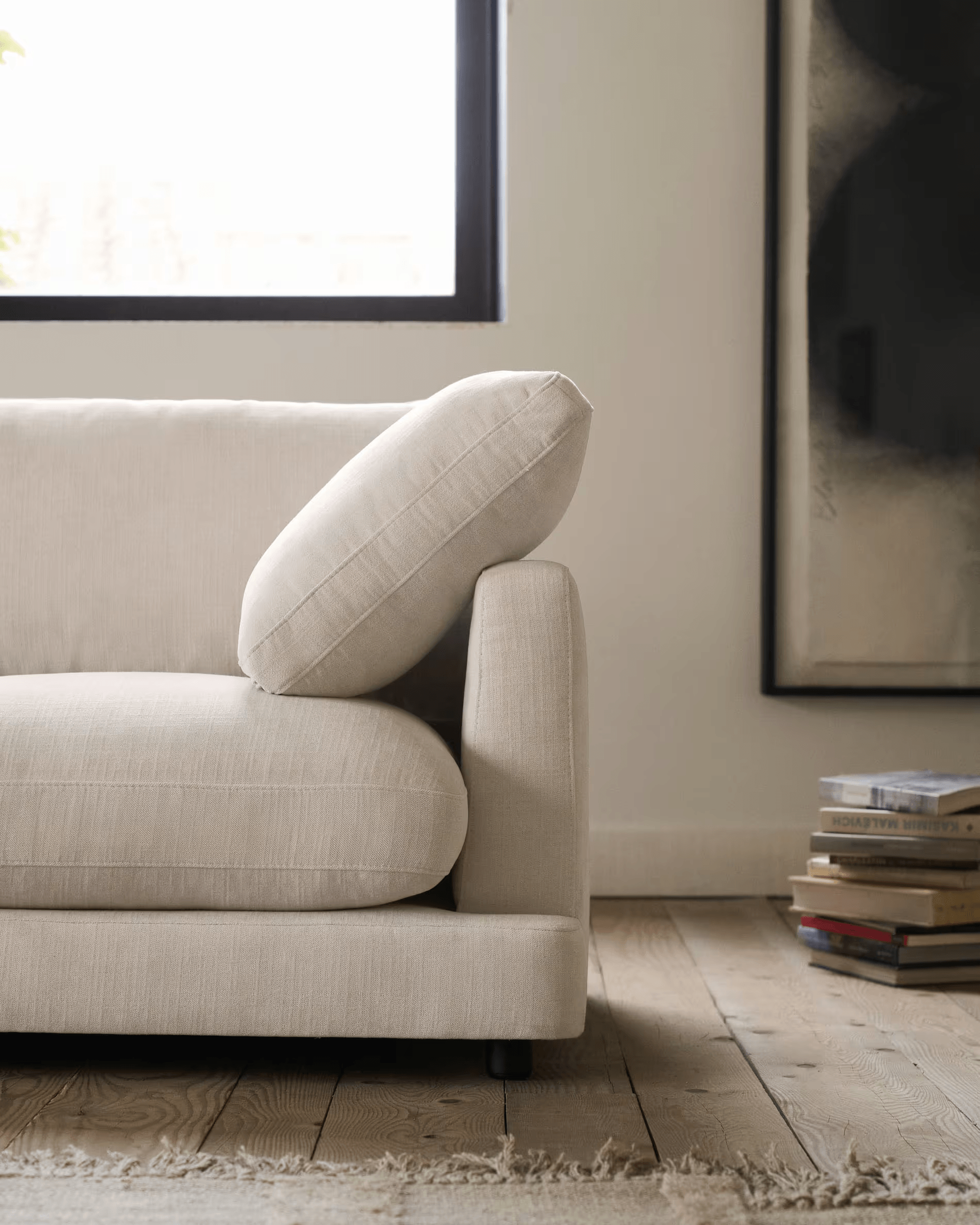 Sofa 3-osobowa GALA jasnobeżowy La Forma Eye on Design